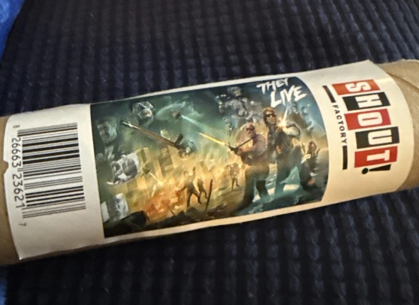 THEY LIVE LIMITED EDITION POSTER (Shout Factory) BRAND NEW