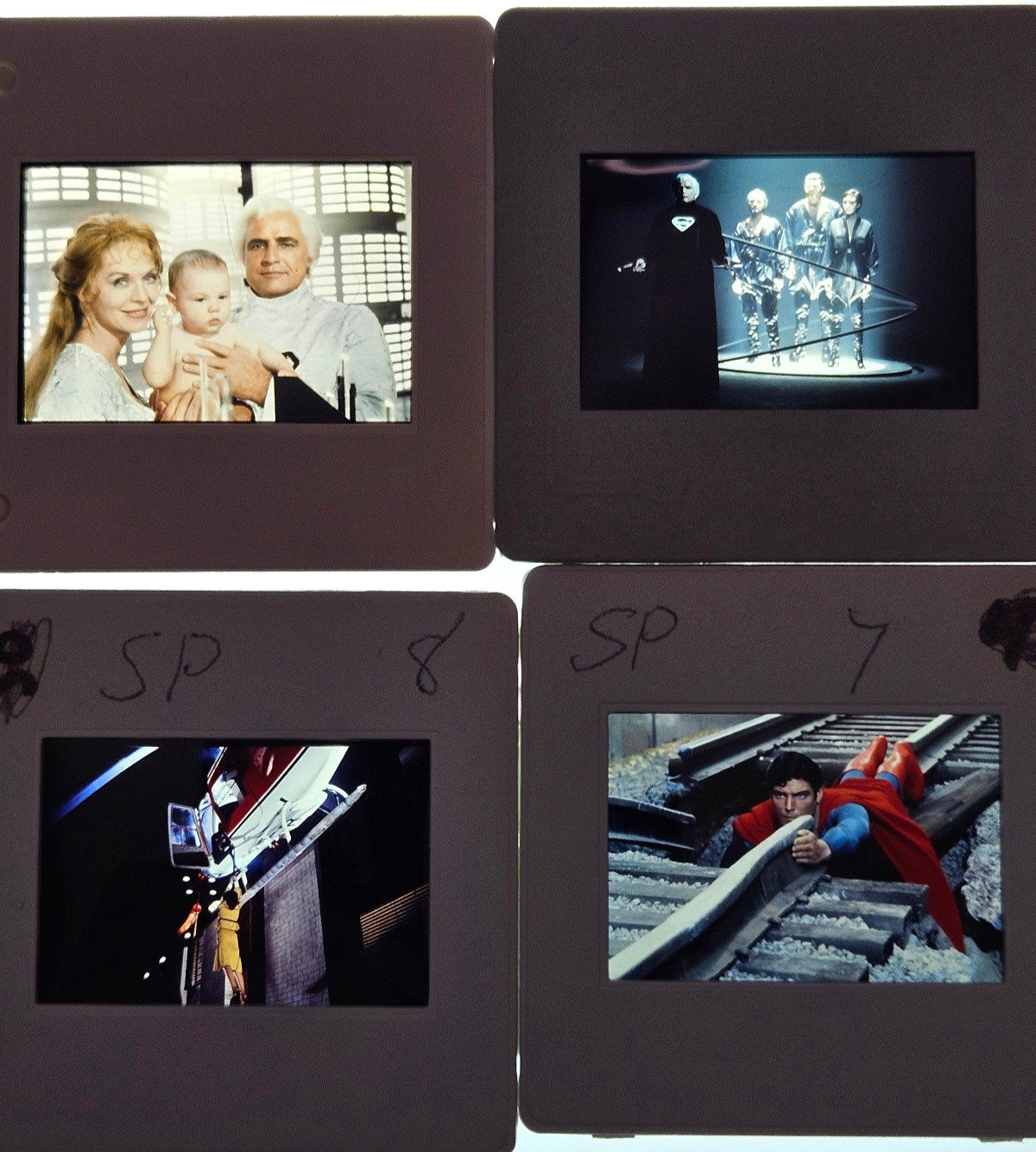 SUPERMAN THE MOVIE 1979 CHRISTOPHER REEVE MARGOT KIDDER BRANDO