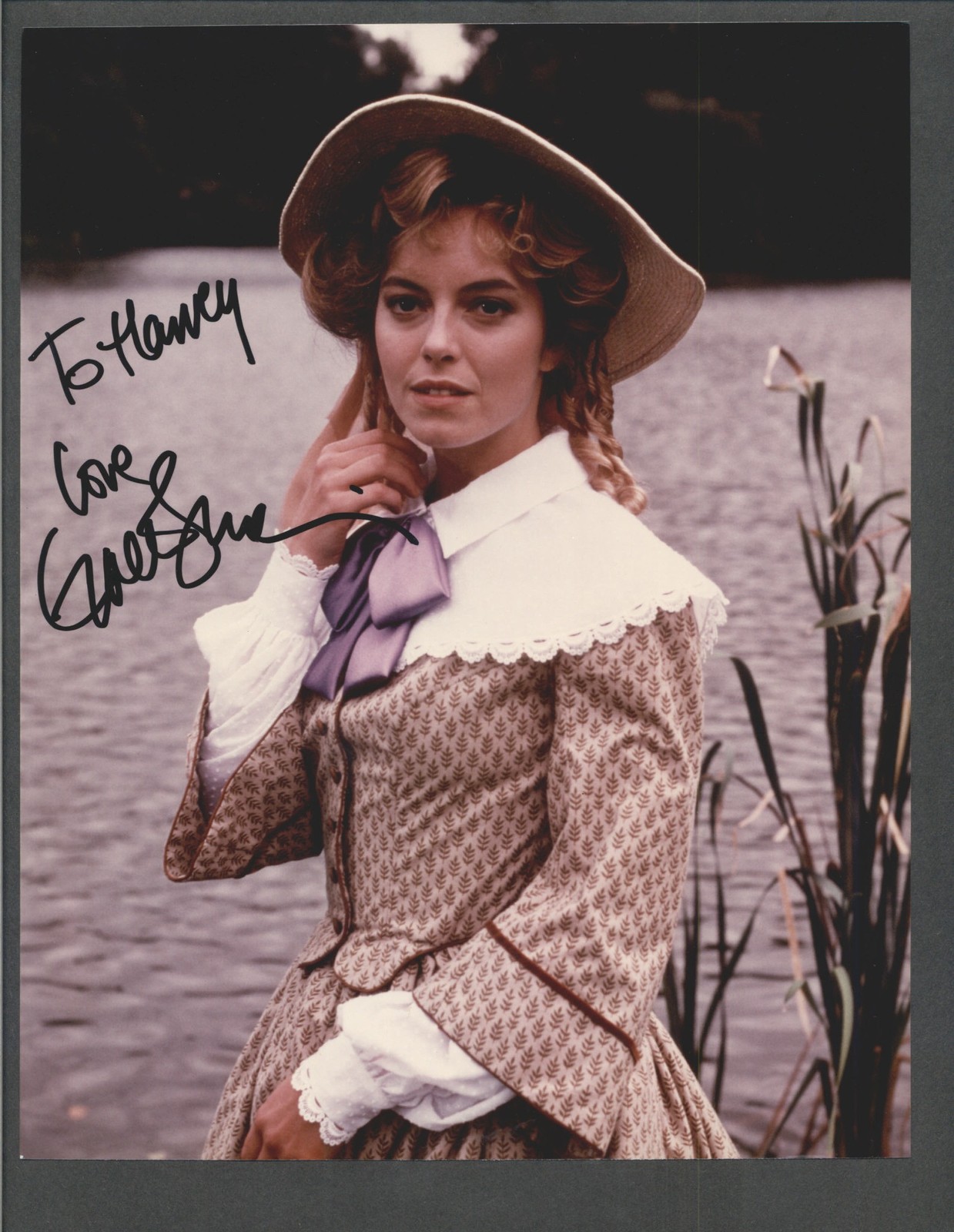 Greta Scacchi – Signed Autograph Color 8×10 Photo – Presumed Innocent
