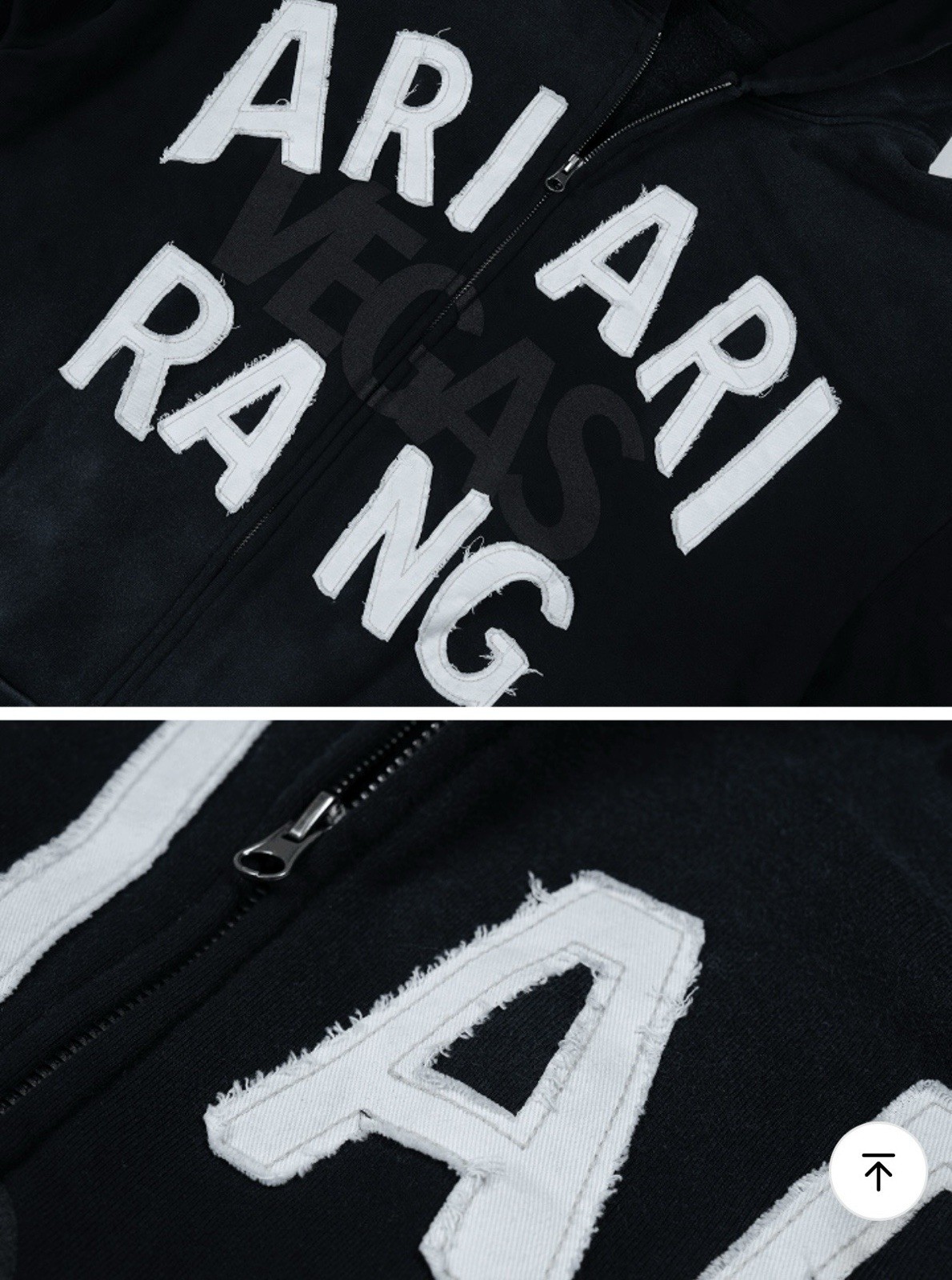 Official BTS Arirang Vegas Zip-Up Hoodie US Exclusive BRAND NEW Size Medium