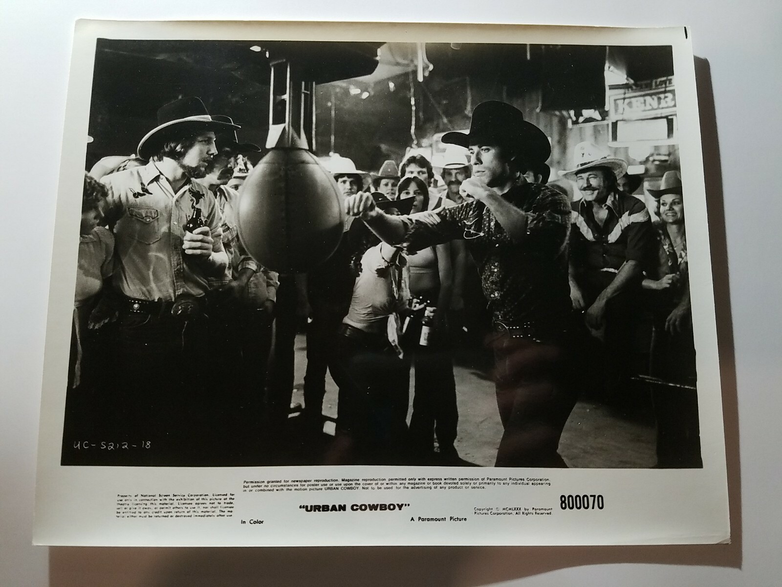Urban Cowboy movie photo #5 – John Travolta