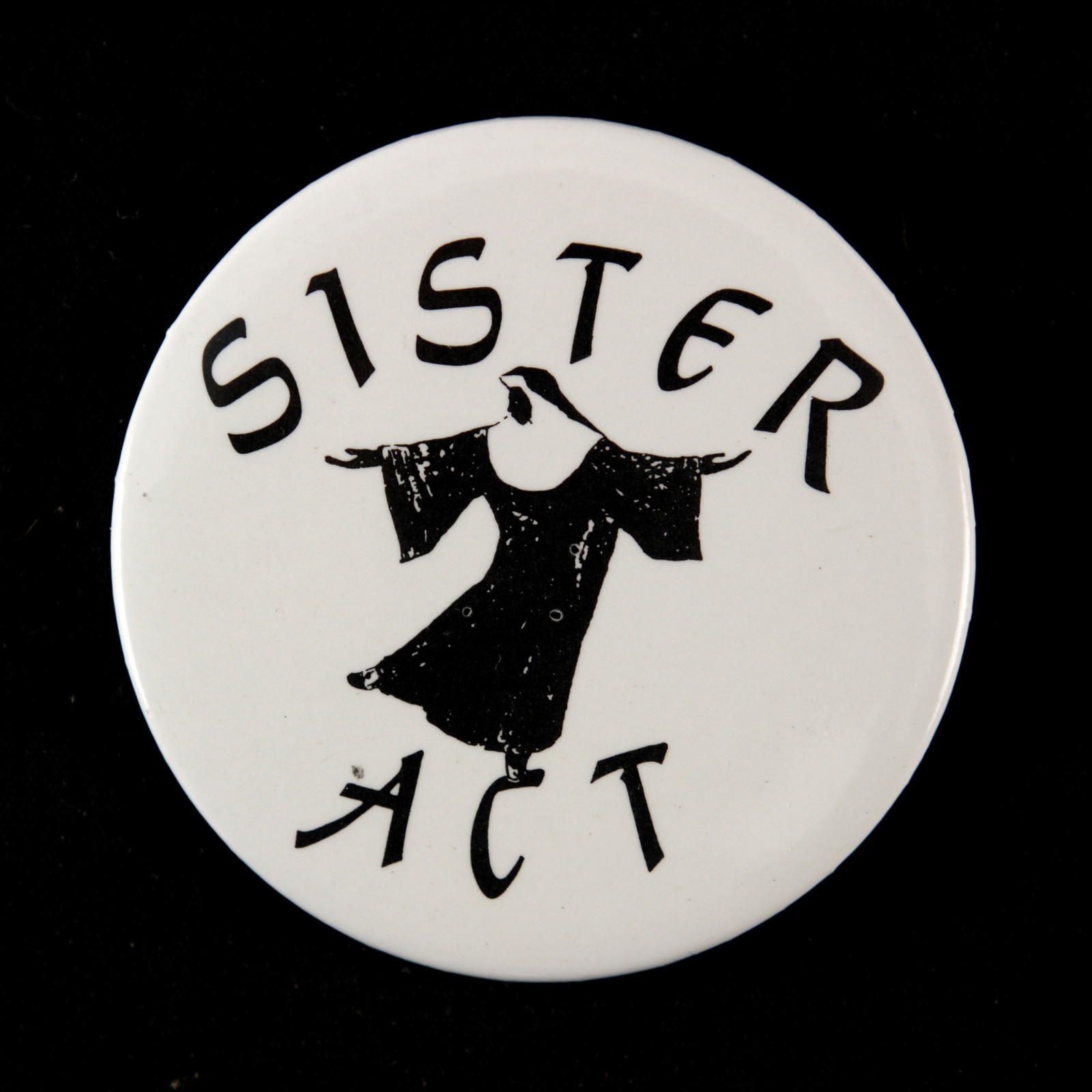 1992 Sister Act 2 1/2″ Pinback Button