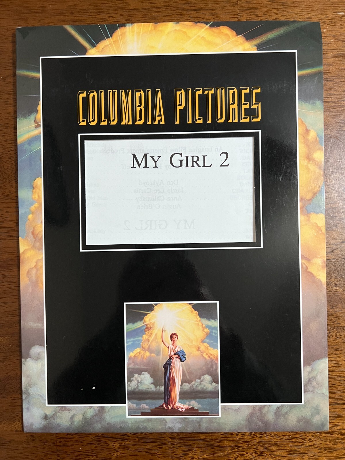 MY GIRL 2 1994 MOVIE PRESS KIT WITH PHOTOS ANNA CHLUMSKY, DAN AYKROYD