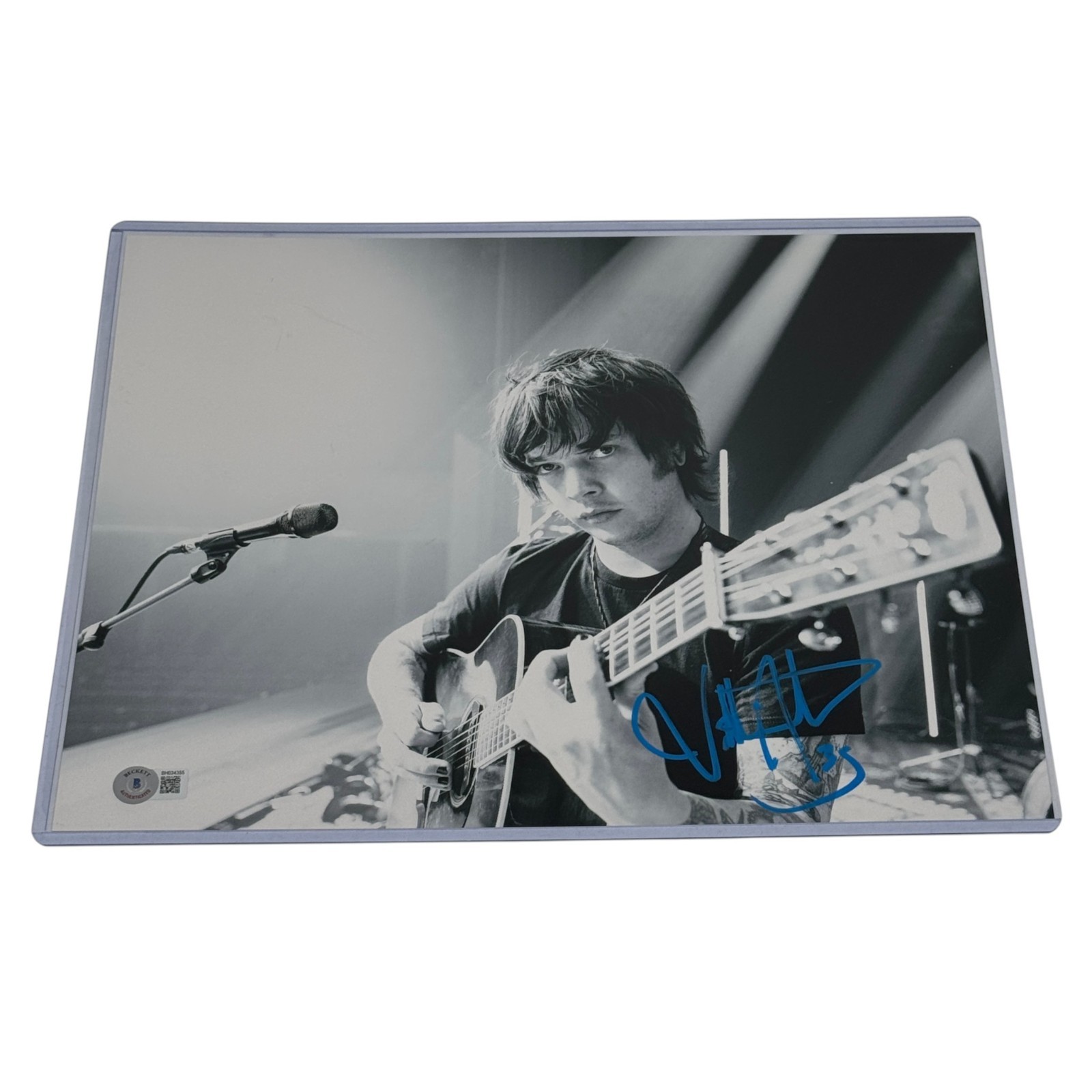 Billy Strings Signed 11×14 Photo Dustbowl Diamond Bluegrass Autograph Beckett 4