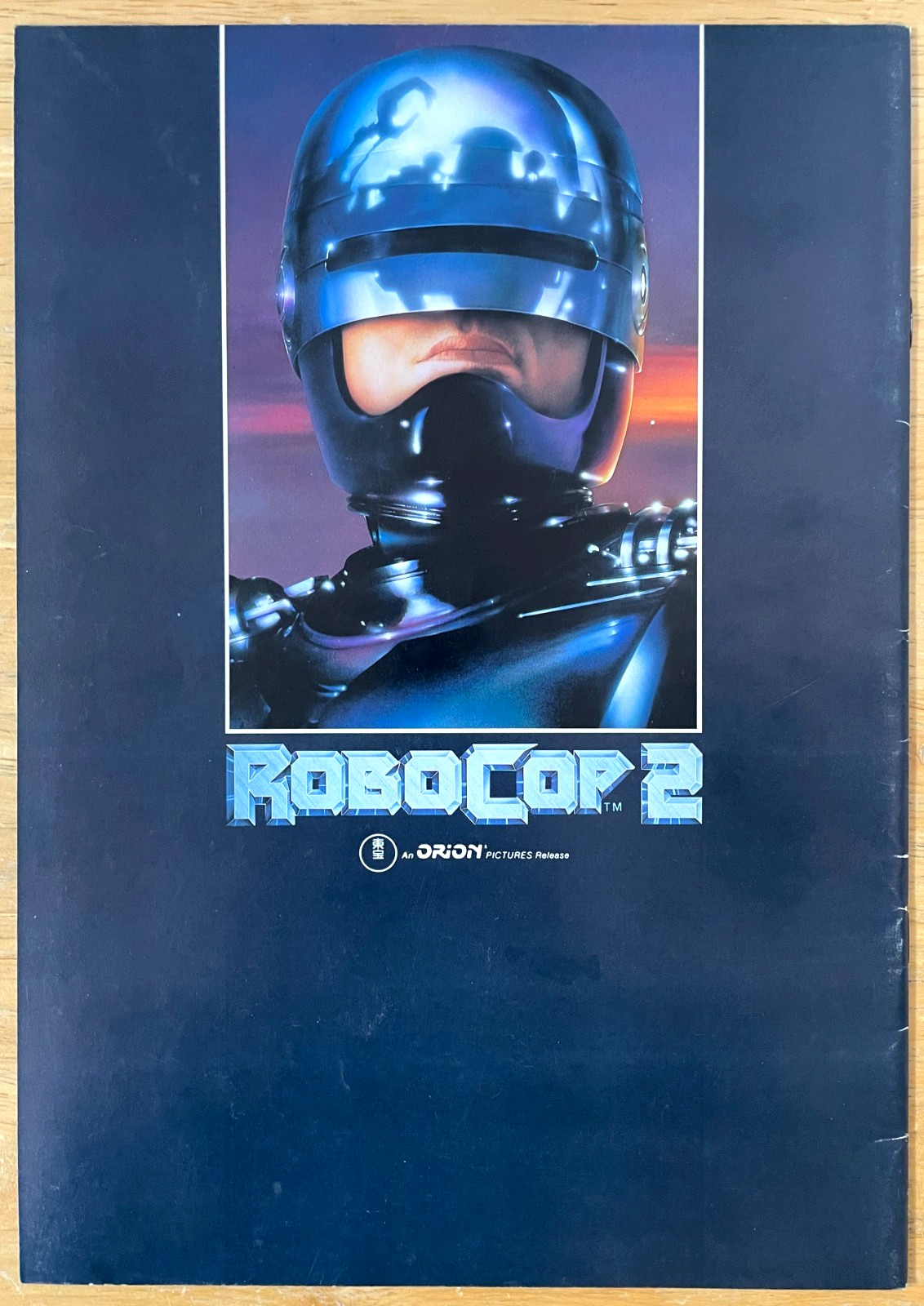RoboCop Trilogy 1 2 3 Movie Program Set Japan 1988-1993 Peter Weller Verhoeven