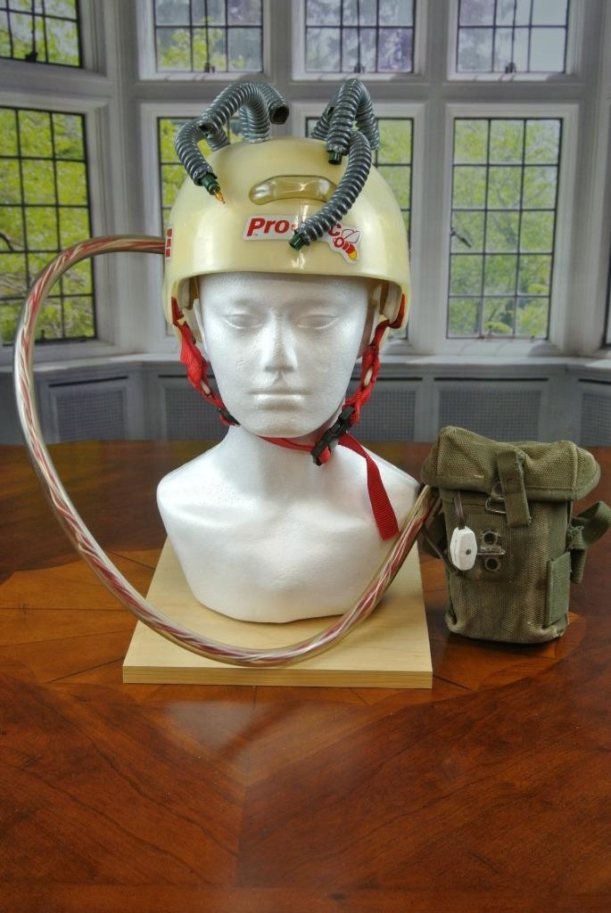 FIREFLY TV Series Show Movie Prop LIGHT-UP SPACE HELMET Nathan Fillion COA