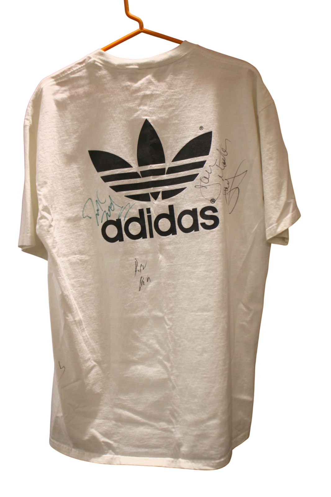 Run DMC (W/ Jam Master J) ~ Signed Autographed Crown Royal T-Shirt ~ PSA DNA