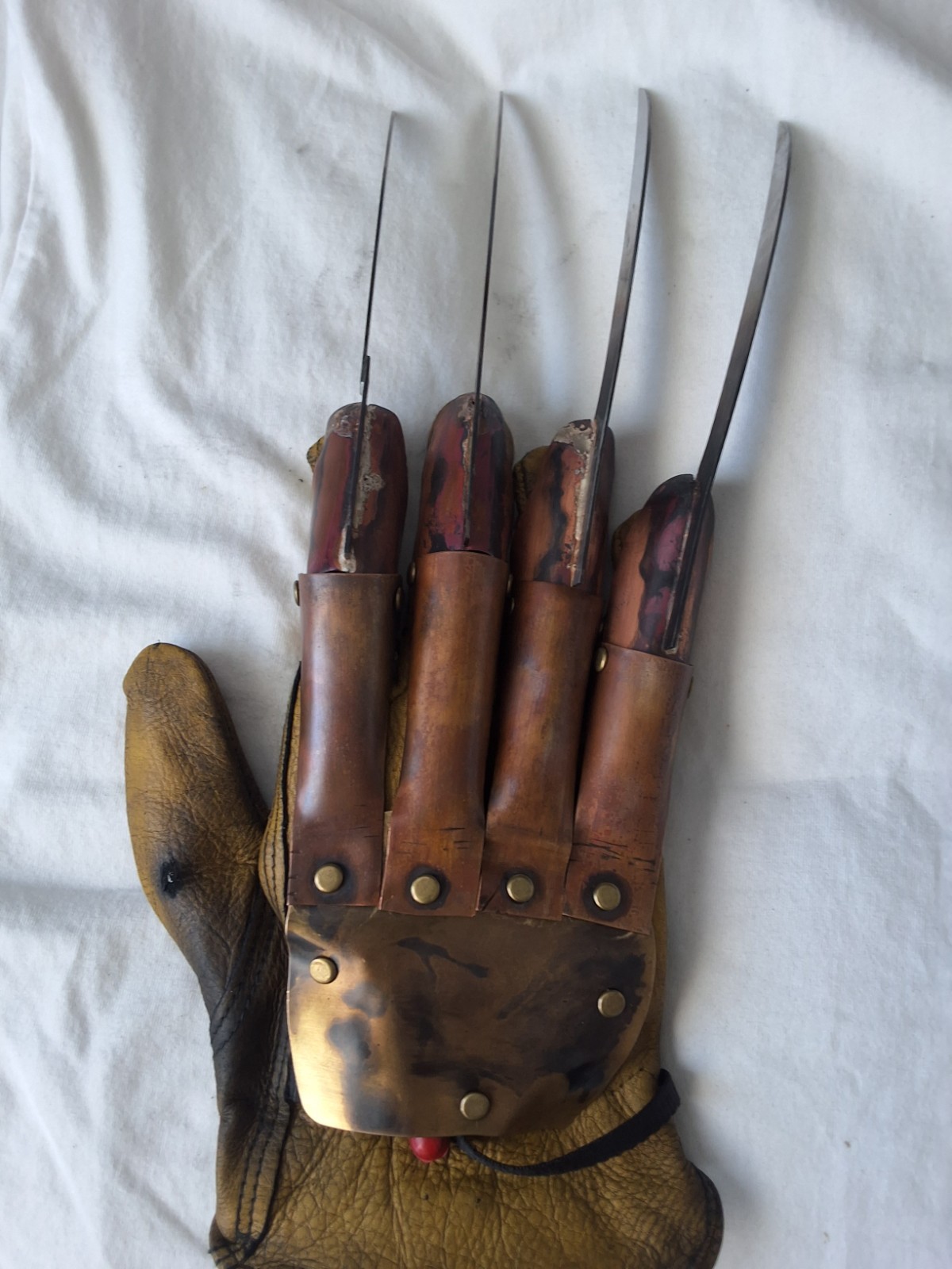Freddy Krueger Replica Glove Prop Nightmare On Elm Street