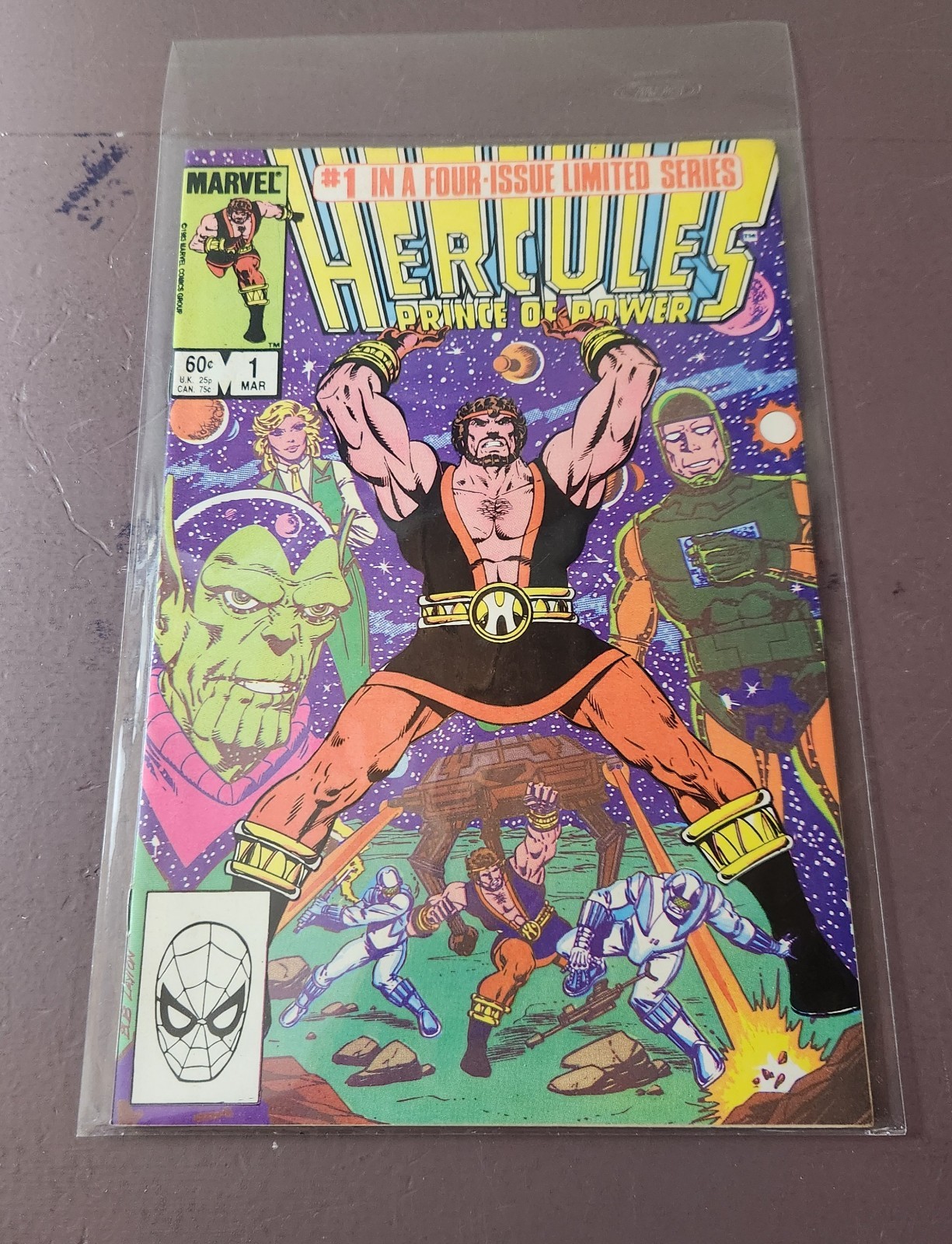 16 DC, Marvel Flash Batman Superman Captain Marvel Hercules John Quist Avengers