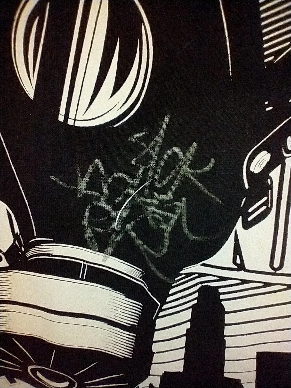 The Psycho Realm Sickside Los Angeles 3XL Signed By Sick Jacken 90s T-shirt Y2K