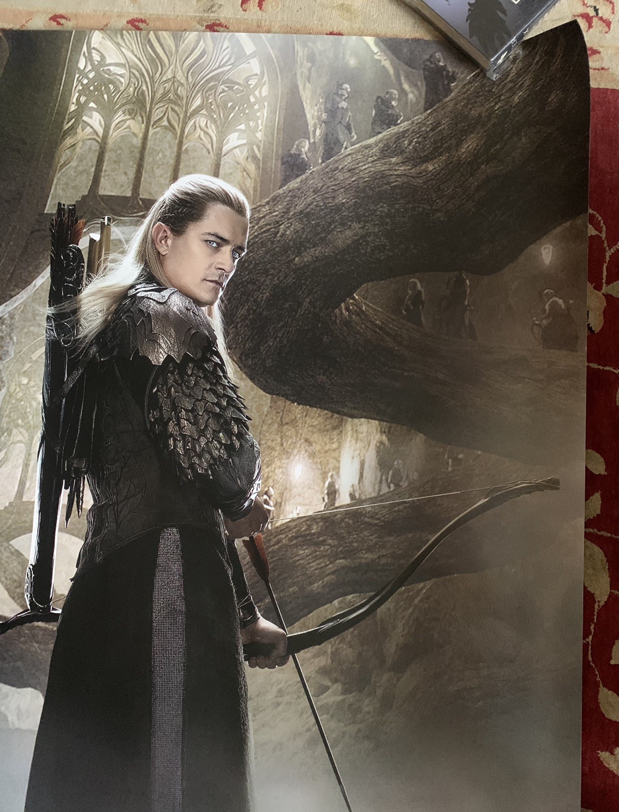 THE HOBBIT DESOLATION OF SMAUG & RETURN OF THE KING BUS SHELTER MOVIE POSTER LOT