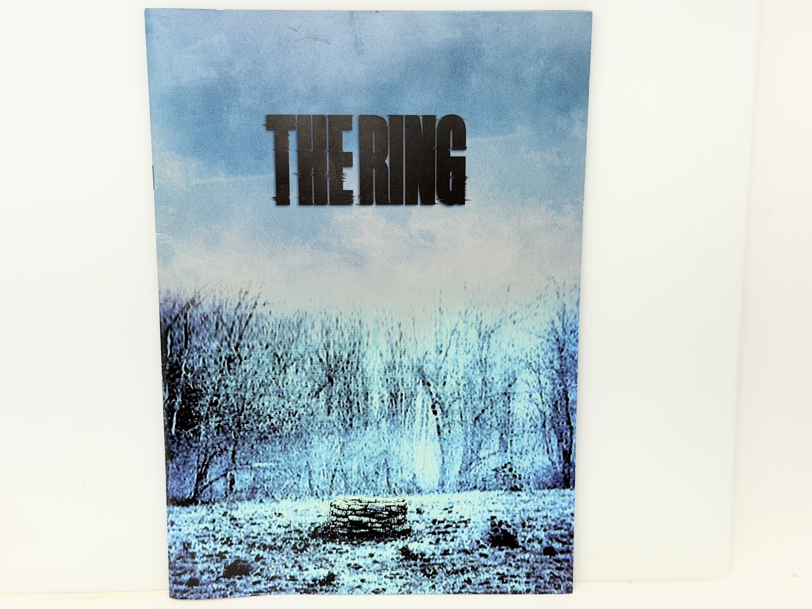 The Ring (2002) Japanese Movie Program Brochure – Naomi Watts, Martin Henderson