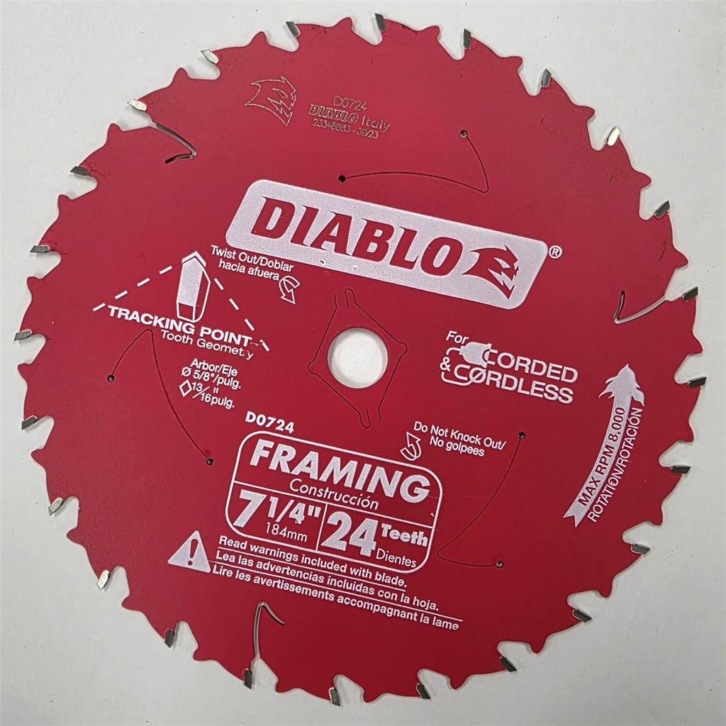 Tobin Bell signed “Jigsaw” 7 1/4 Inch Saw Blade autograph JSA