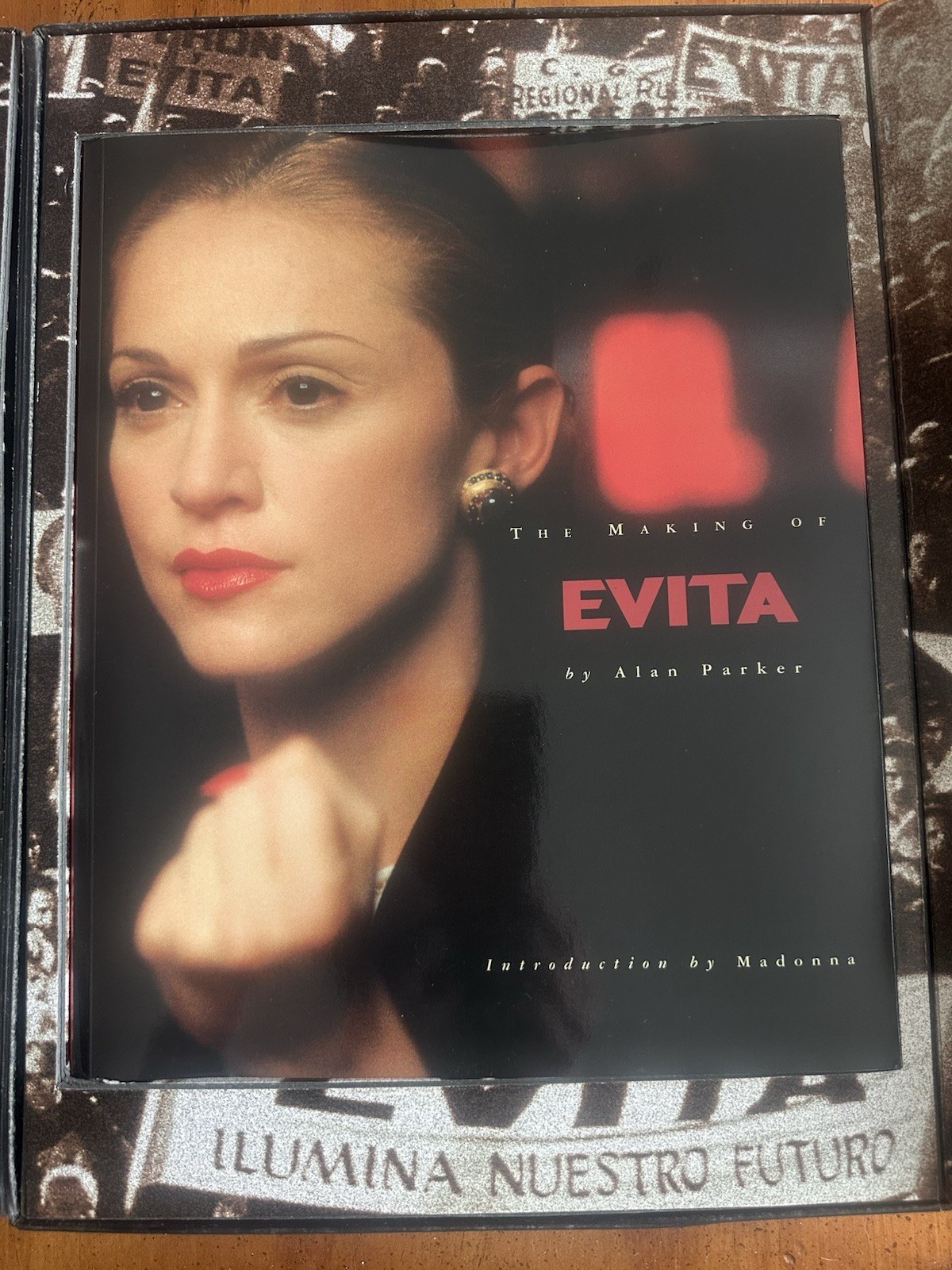 RARE1996 Evita Boxed Press Kit – Madonna – Sealed CD & Cassette + Making Of Book