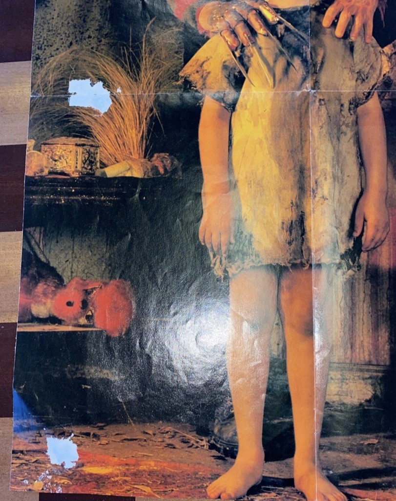 Freddy Krueger Dream Child Double Sided Poster Nightmare on Elm Street Blemishes