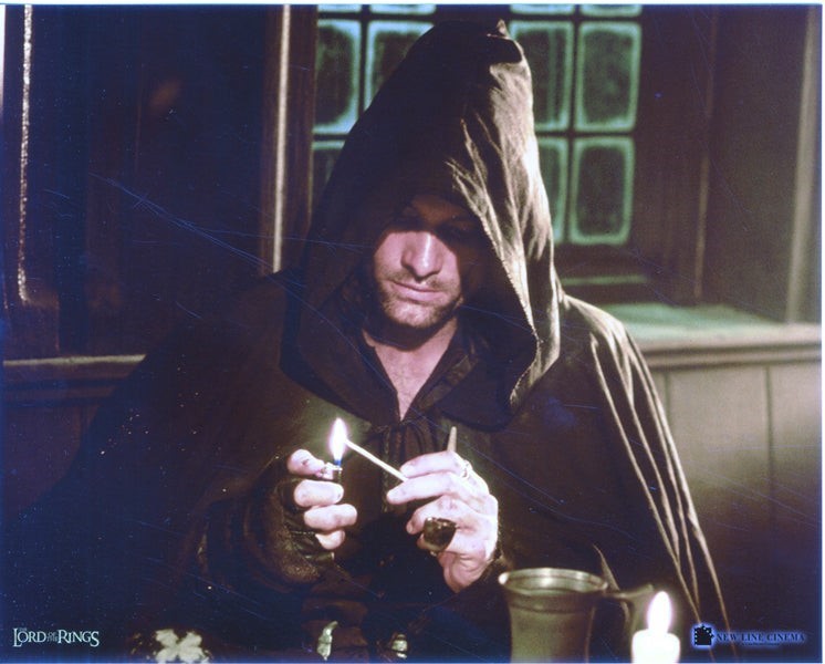 Lord of the Rings Aragorn Prancing Pony Tavern Horn Vintage 8×10 C-Print Photo