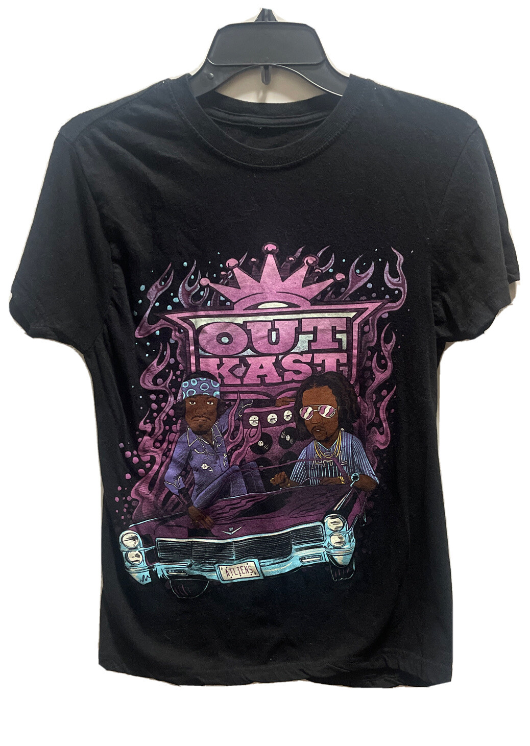 Outkast t shirt small short sleeve adult unisex 100% cotton