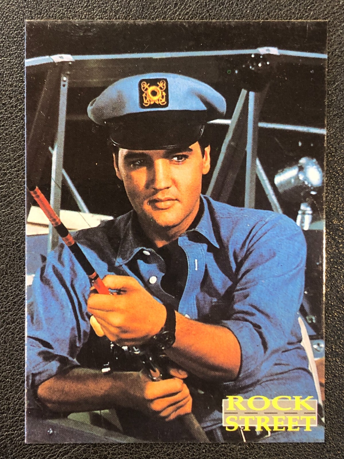 Elvis Presley Rockstreet 1993 Prototype Promotional Music Trading Card