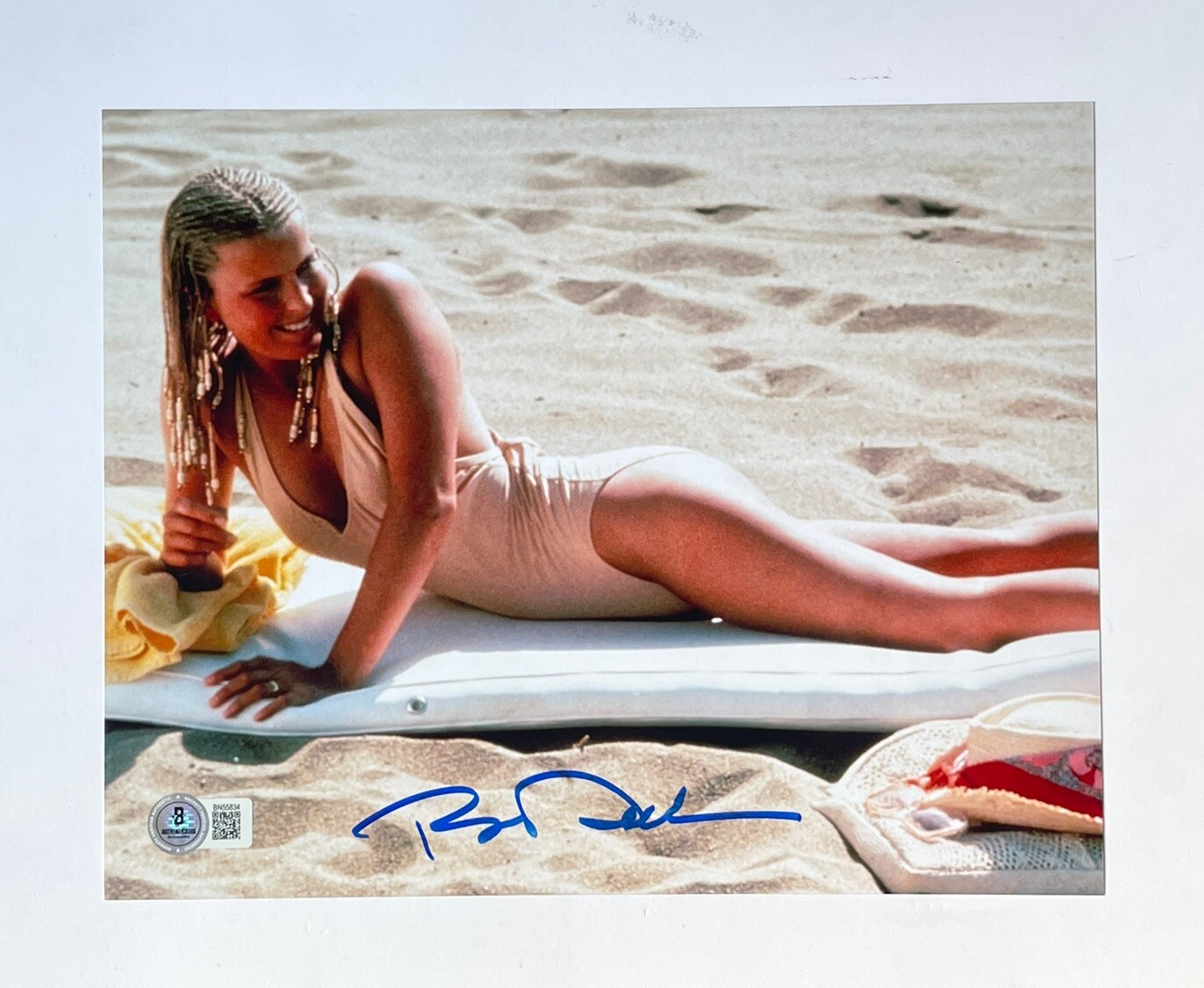 Bo Derek Authentic Hand Signed 8×10 Photo Beckett Authenticated Autograph