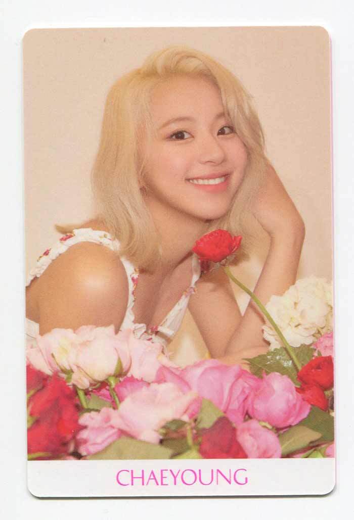 TWICE – Fancy You [B ver.] PREORDER BENEFIT OFFICIAL PHOTOCARD