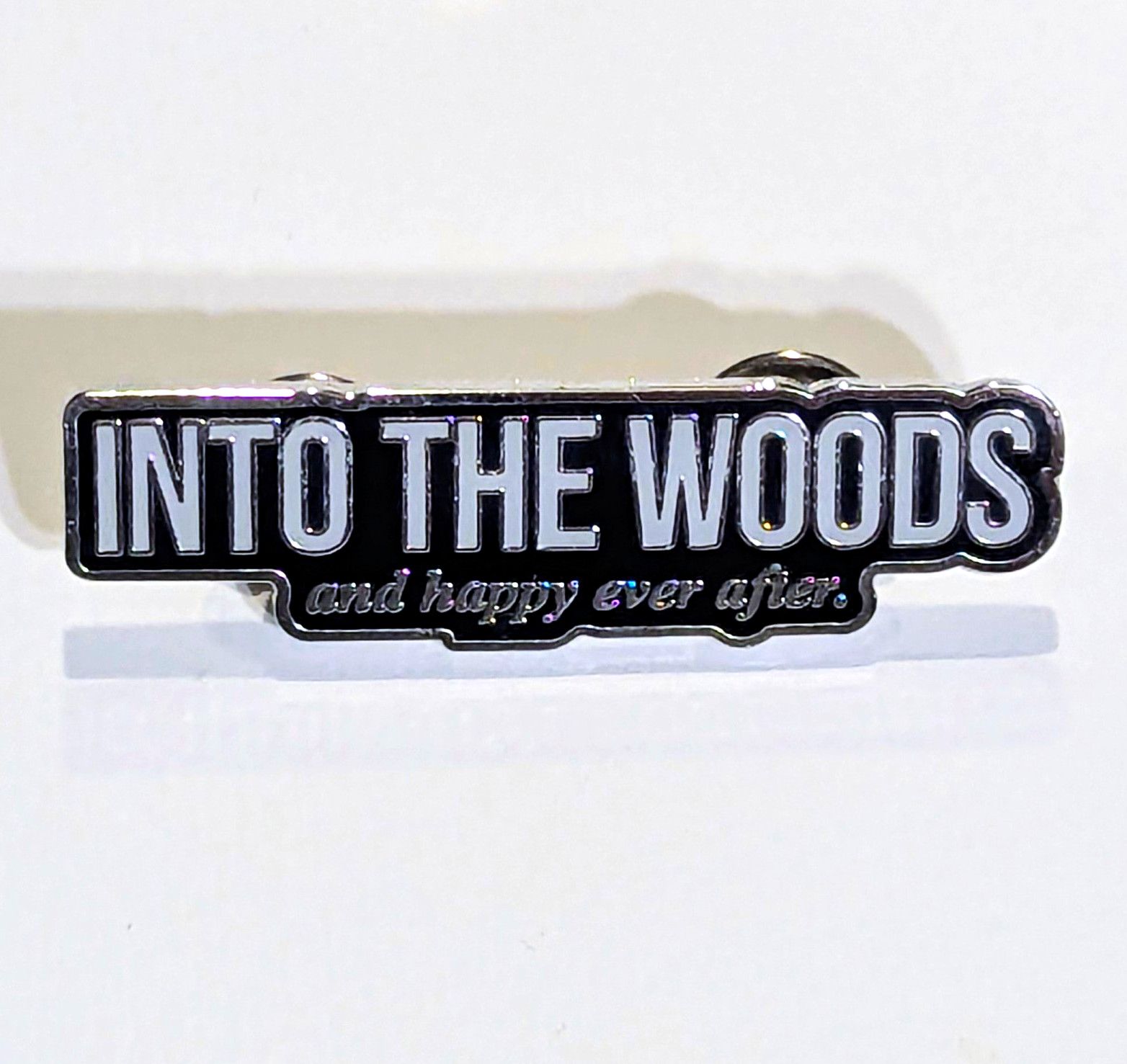 Official Into the Woods Musical Pin, Broadway Musical Lapel Pin
