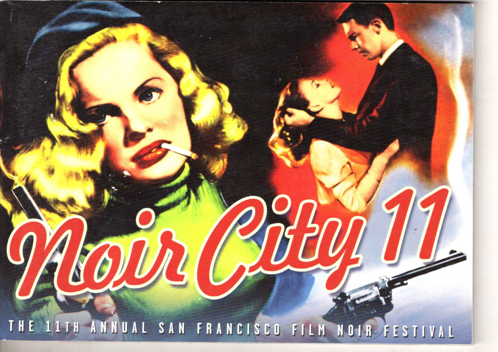 Noir City – Program 11 2013 Eddie Muller San Francisco Festival