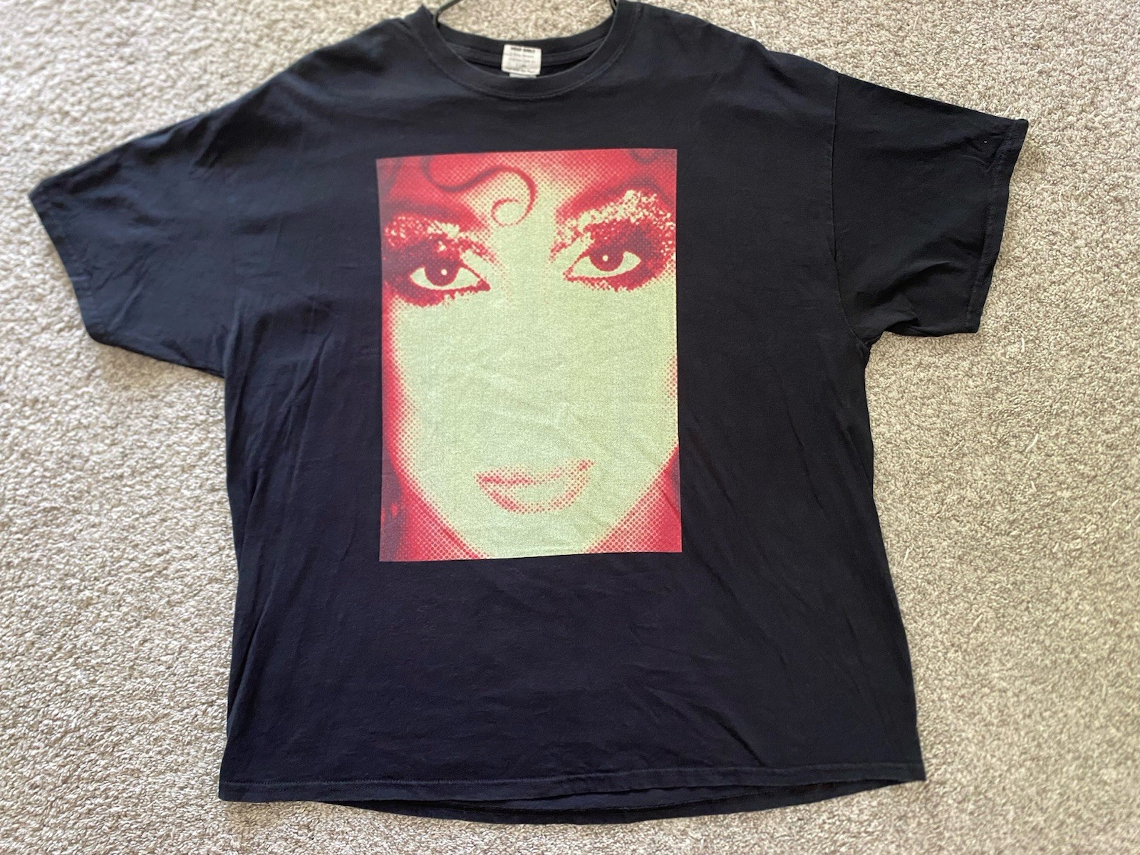 Damien’s Cher T Shirt Worn by Grey Henson In Original Mean Girls Broadway Produc