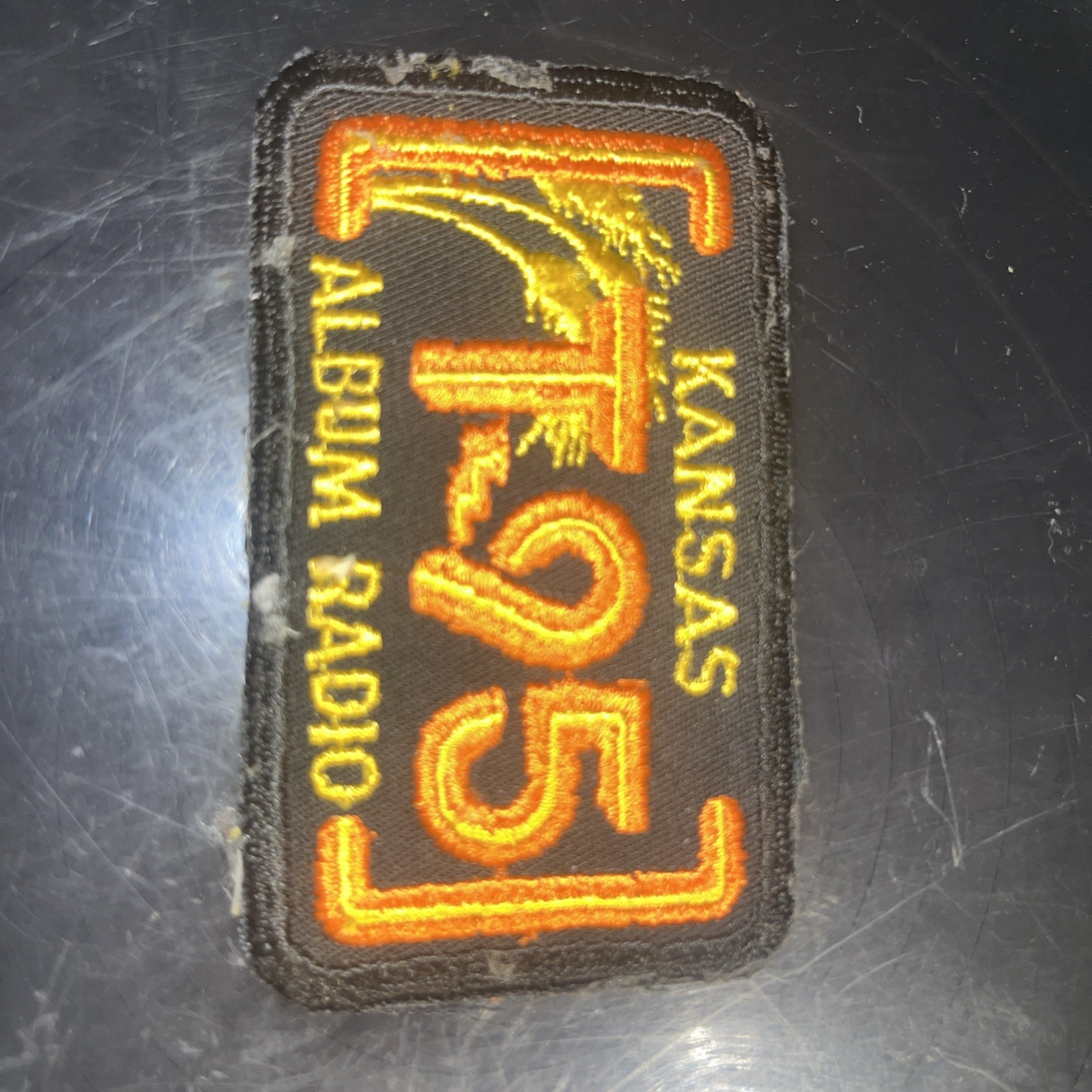 KANSAS Rock Band Patch 95 Album Radio Promotional 1980S
