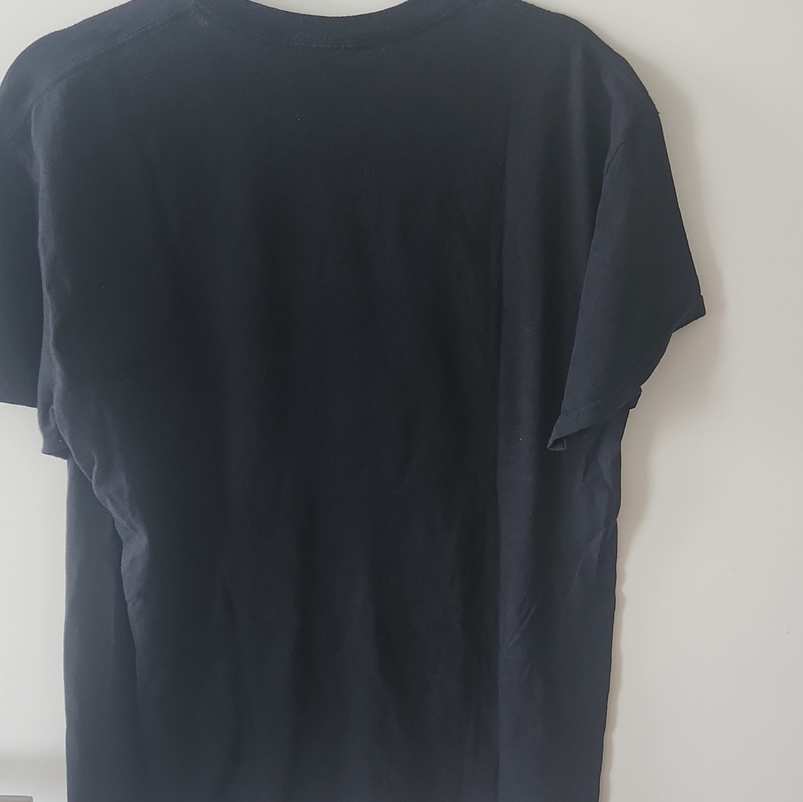Stranger Things Netflix Official Merchandise Black T-Shirt L Mike Lucas Dustin