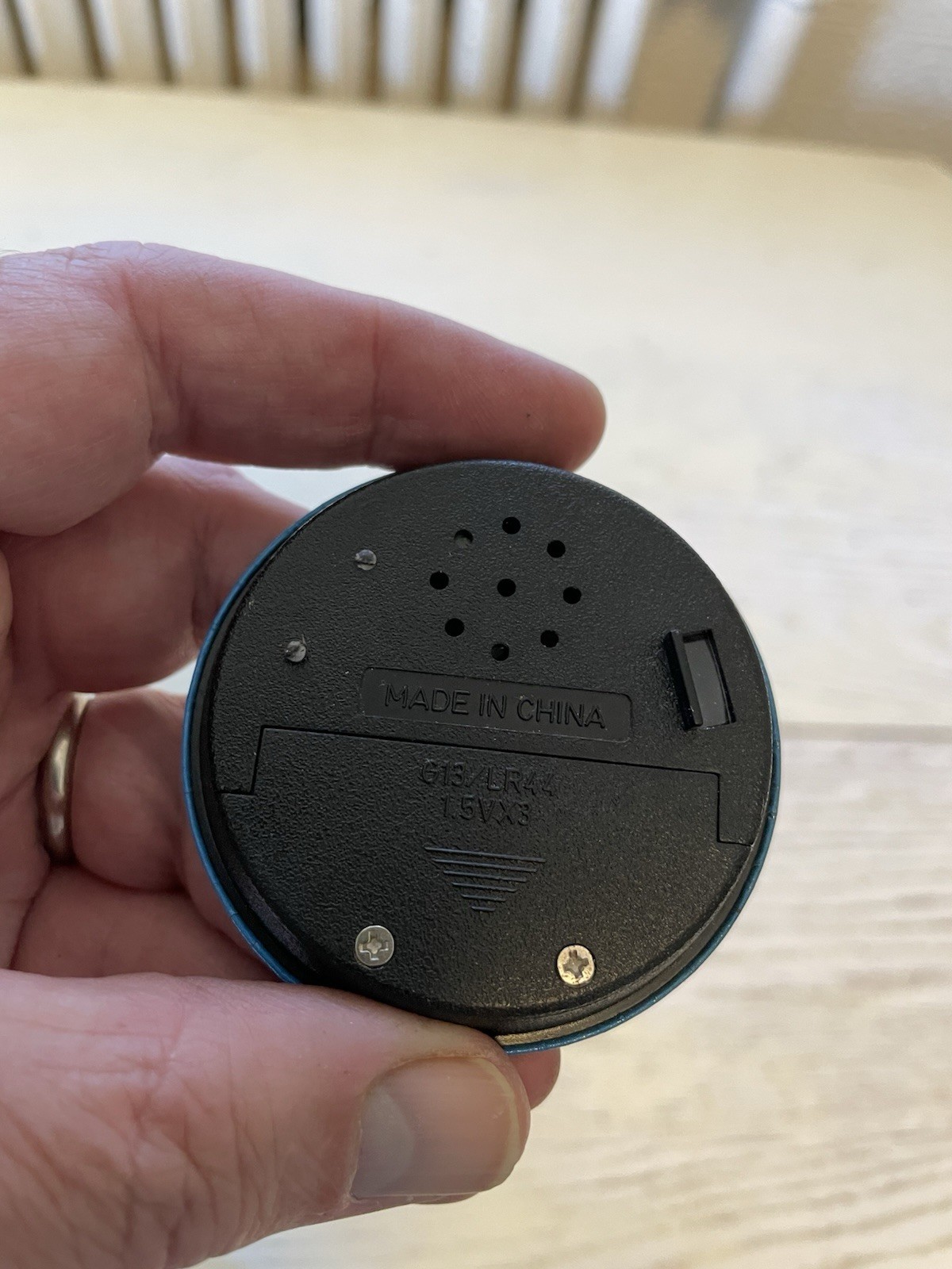 *NSYNC Music Audio Button Advertising Winterland 2000 Zeeks Inc