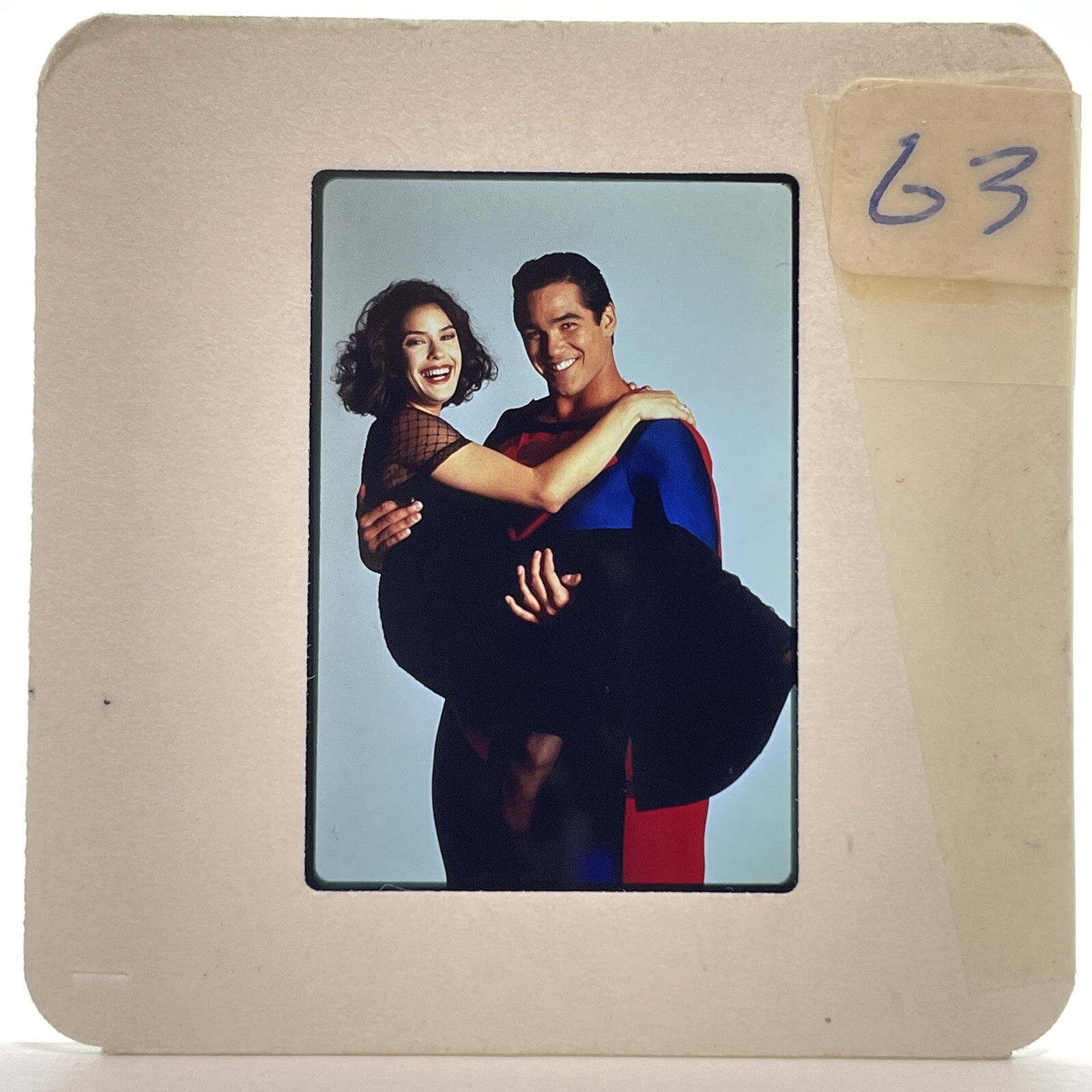 35mm Slide Lois & Clark New Adventures of Superman TV Series Vtg Publicity #26