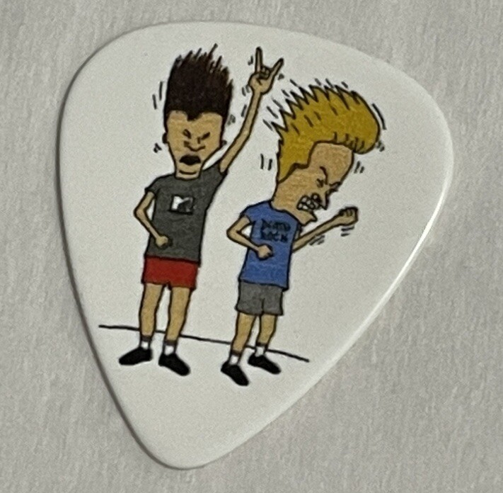 Beavis and Butt-Head likeness Sticker – MTV – Butthead FREE SHIPPING