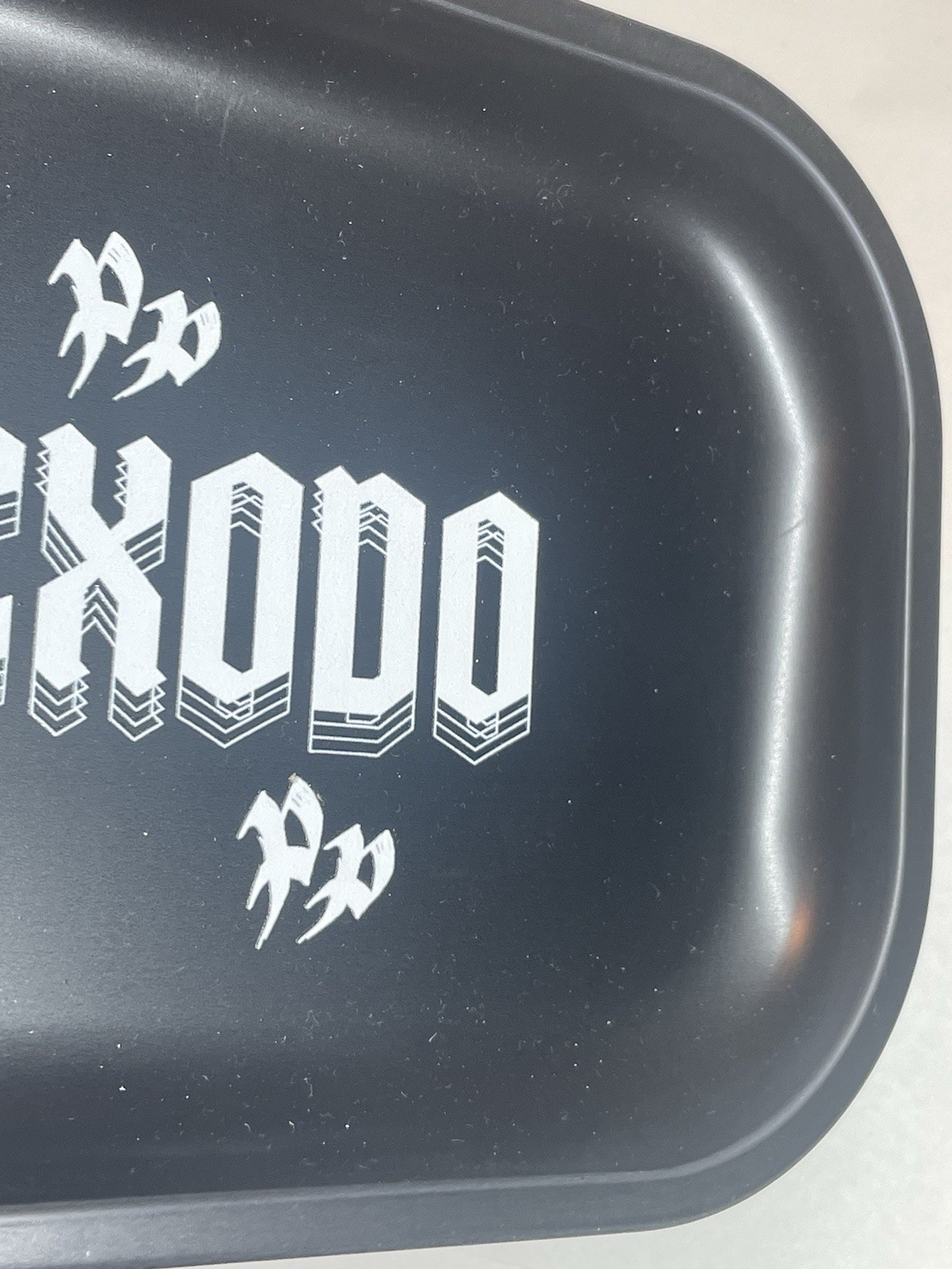 Authentic Official Peso Pluma Merch 2024 Exodo Doble P Rolling Tray Black