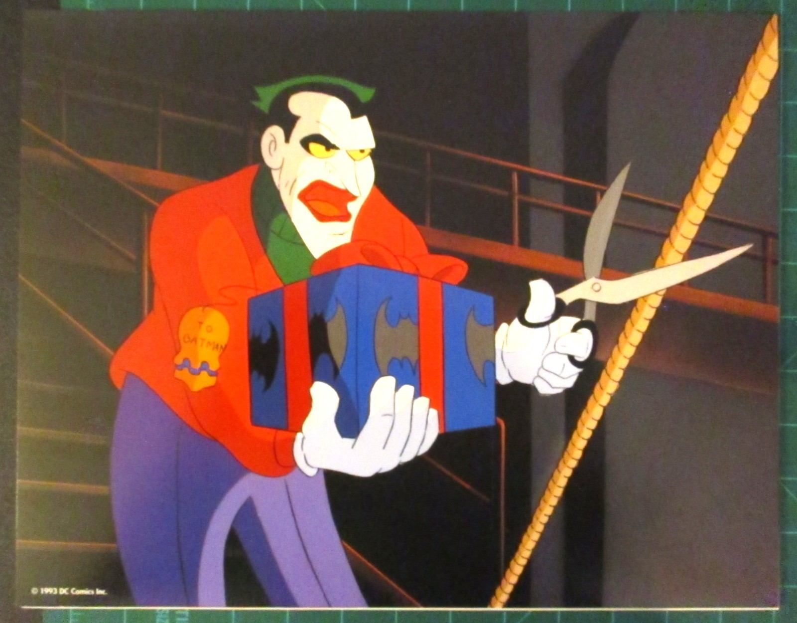 BATMAN ANIMATED SERIES TV CARDS DC COMICS SET CATWOMAN POISON IVY ROBIN MANBAT