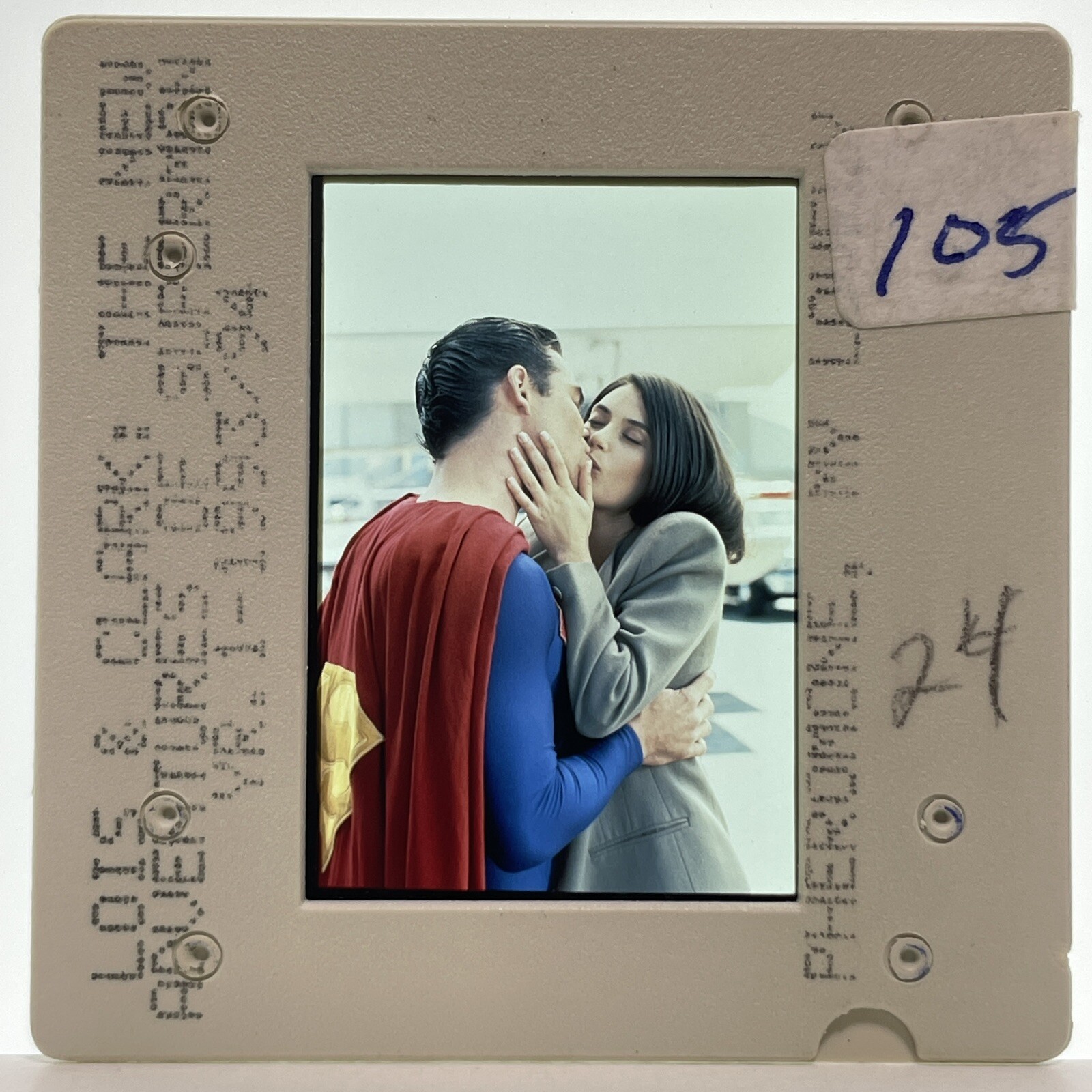 35mm Slide Lois & Clark New Adventures of Superman TV Series Vtg Publicity #2