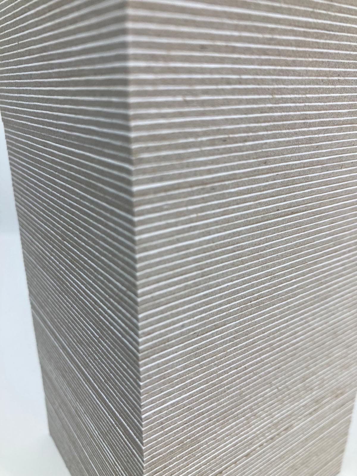 Premium White Cardboard Rectangles, 3×4 Inch, 1.5mm Thick Single-Sided, 50 Pa…