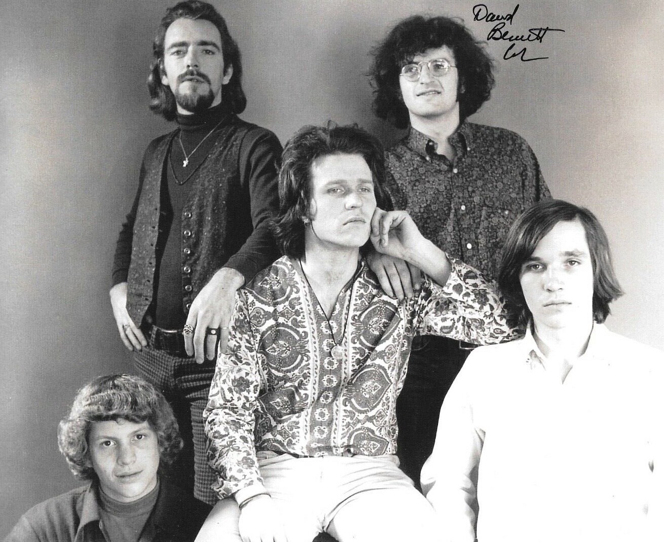 * DAVID BENNETT COHEN * signed 8×10 photo * COUNTRY JOE & THE FISH * COA * 3