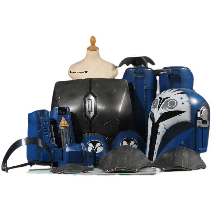 Bo-Katan Kryze Mandalorian Cosplay Helmet Armour FRP Wearable Props Star Wars
