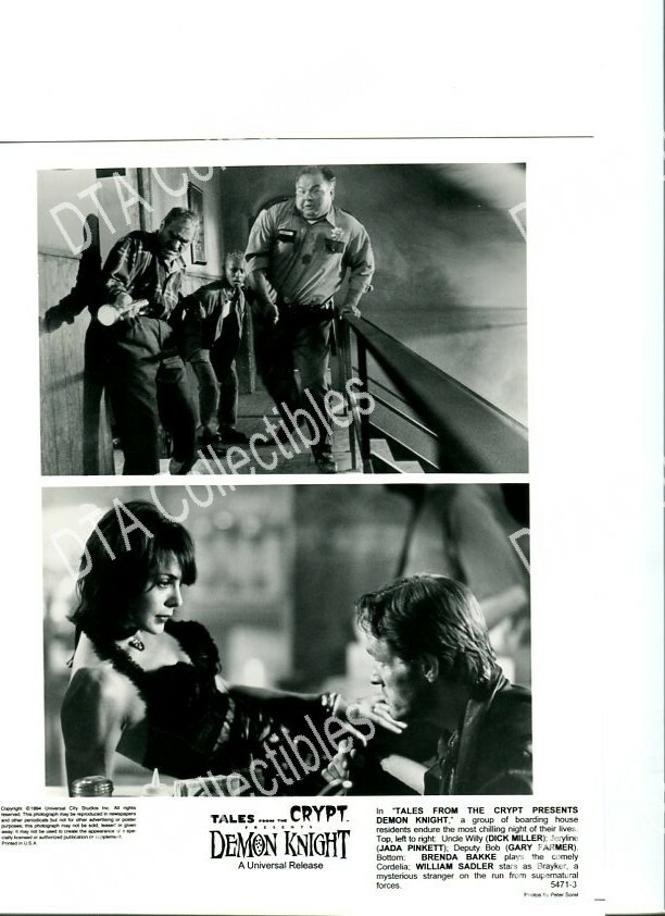 TALES OF THE CRYPT PRESENTS DEMON KNIGHT-JADA PINKETT-GARY FARMER-HORROR VF/NM