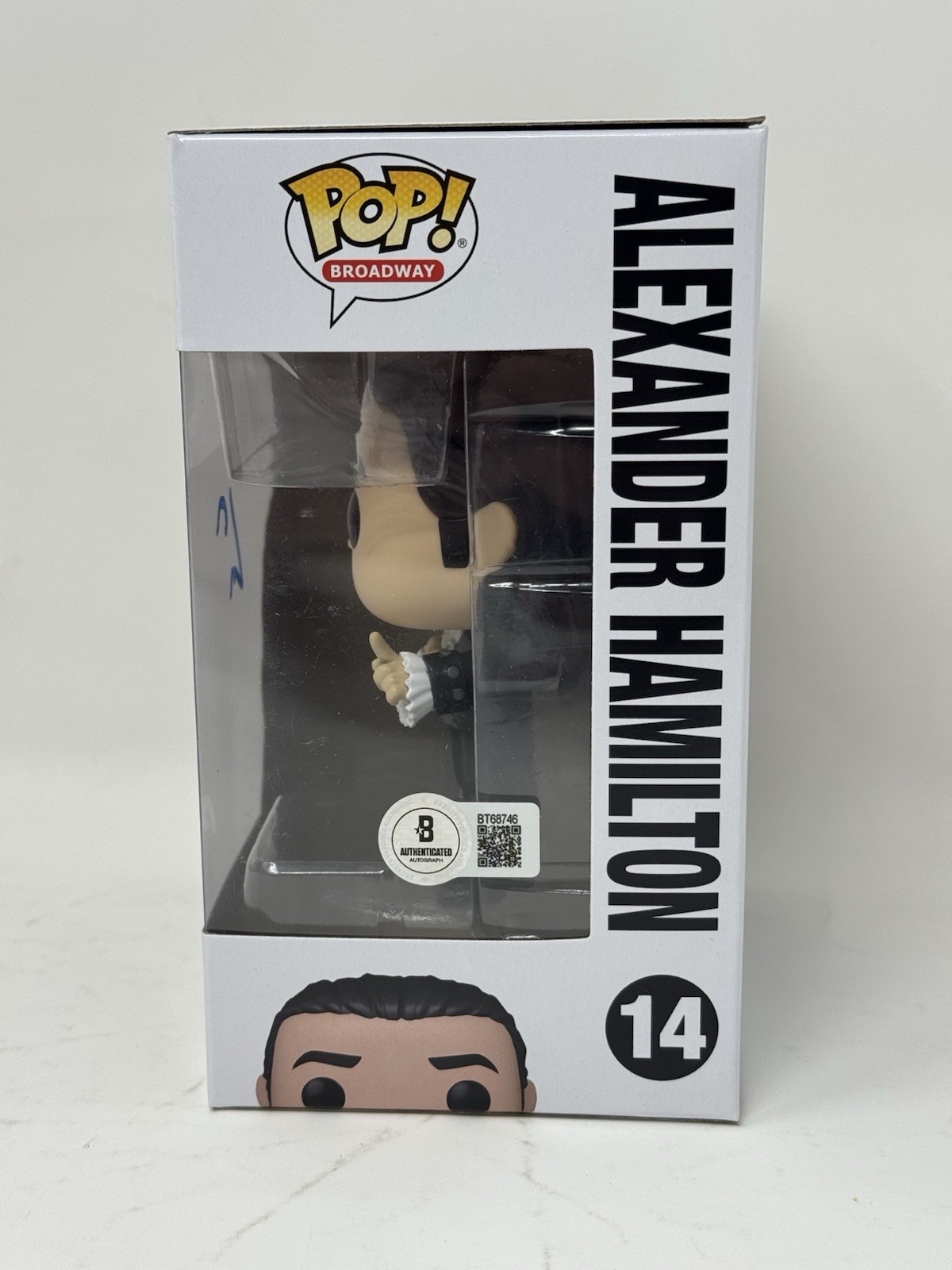 Lin-Manuel Miranda ‘Hamilton’ Signed Funko Pop Broadway 14 Autograph Beckett COA