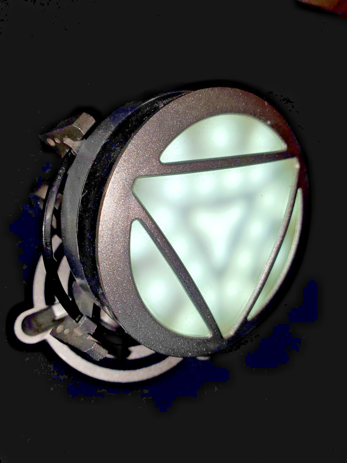 ARC REACTOR Iron Man II Prop Replica – Limited Edition Museum Replica (No Box)