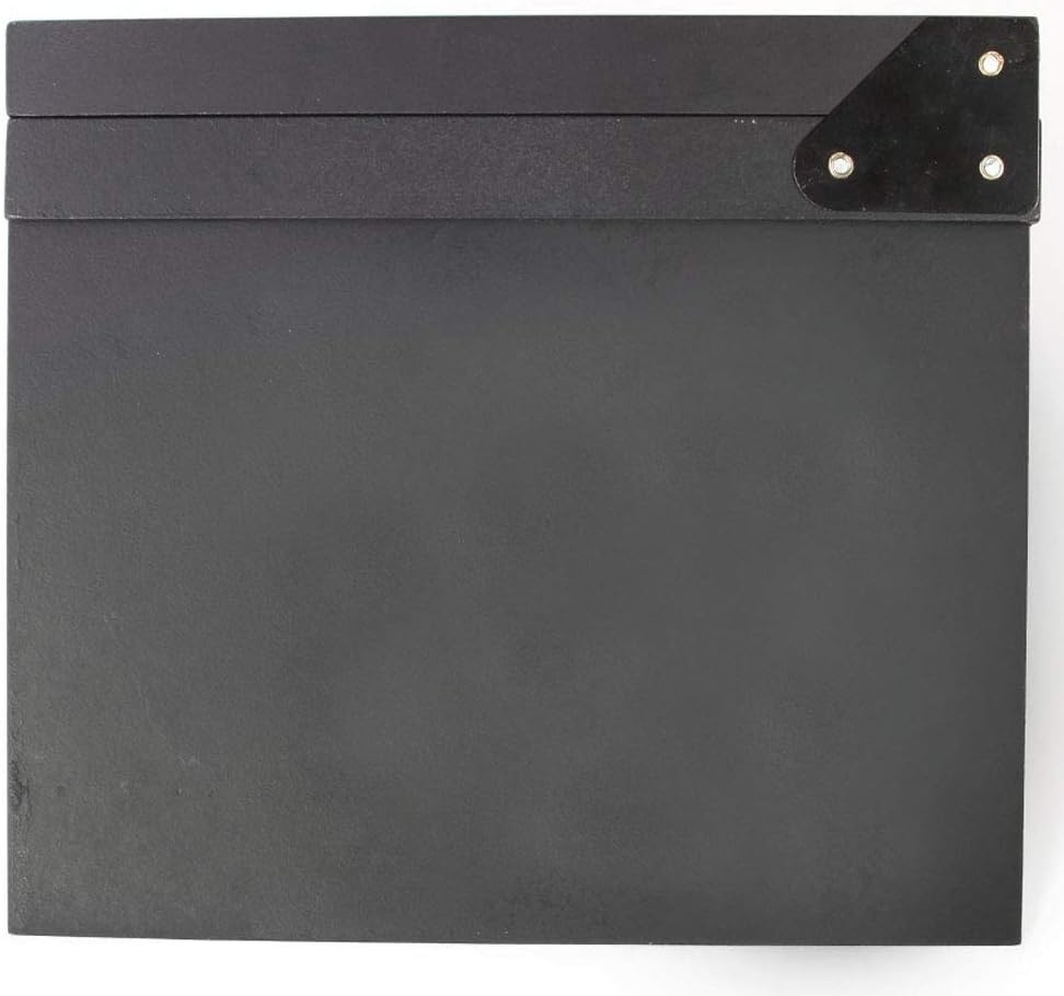 Director Movie Clapper Board Video Clapboard Film Slate Vintage Black