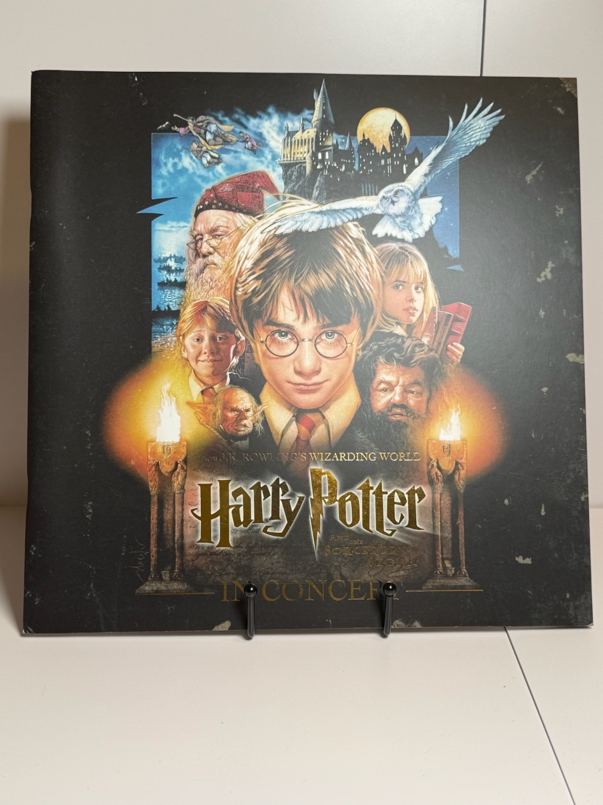 Harry Potter Sorcerer’s Stone In Concert Souvenir Program Book Film Concert Seri