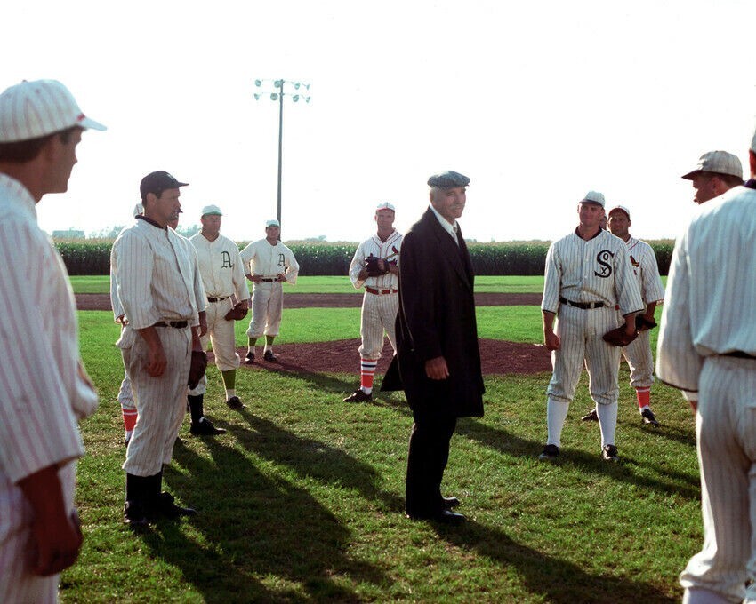 FIELD OF DREAMS BURT LANCASTER 8 x 10 PHOTO REPRINT