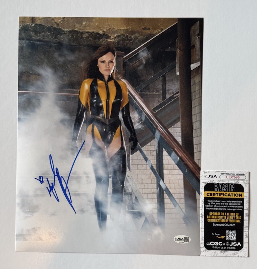 MALIN AKERMAN Signed SEXY Actress 11×14 Photo AUTHENTIC Autograph JSA COA