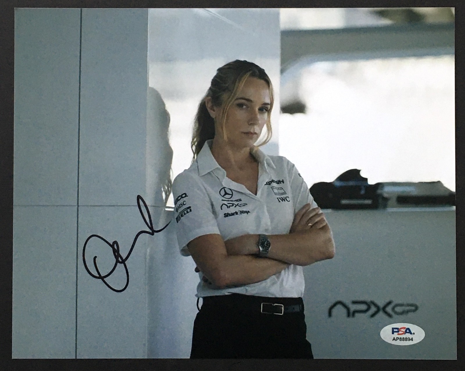 KERRY CONDON SIGNED 8×10 PHOTO PSA DNA AUTOGRAPH F1 THE MOVIE