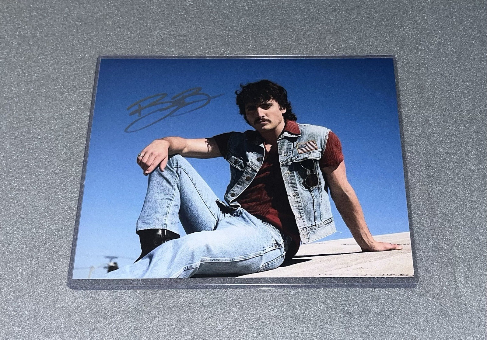 BENSON BOONE SIGNED AUTOGRAPHED 8X10 PHOTO COA