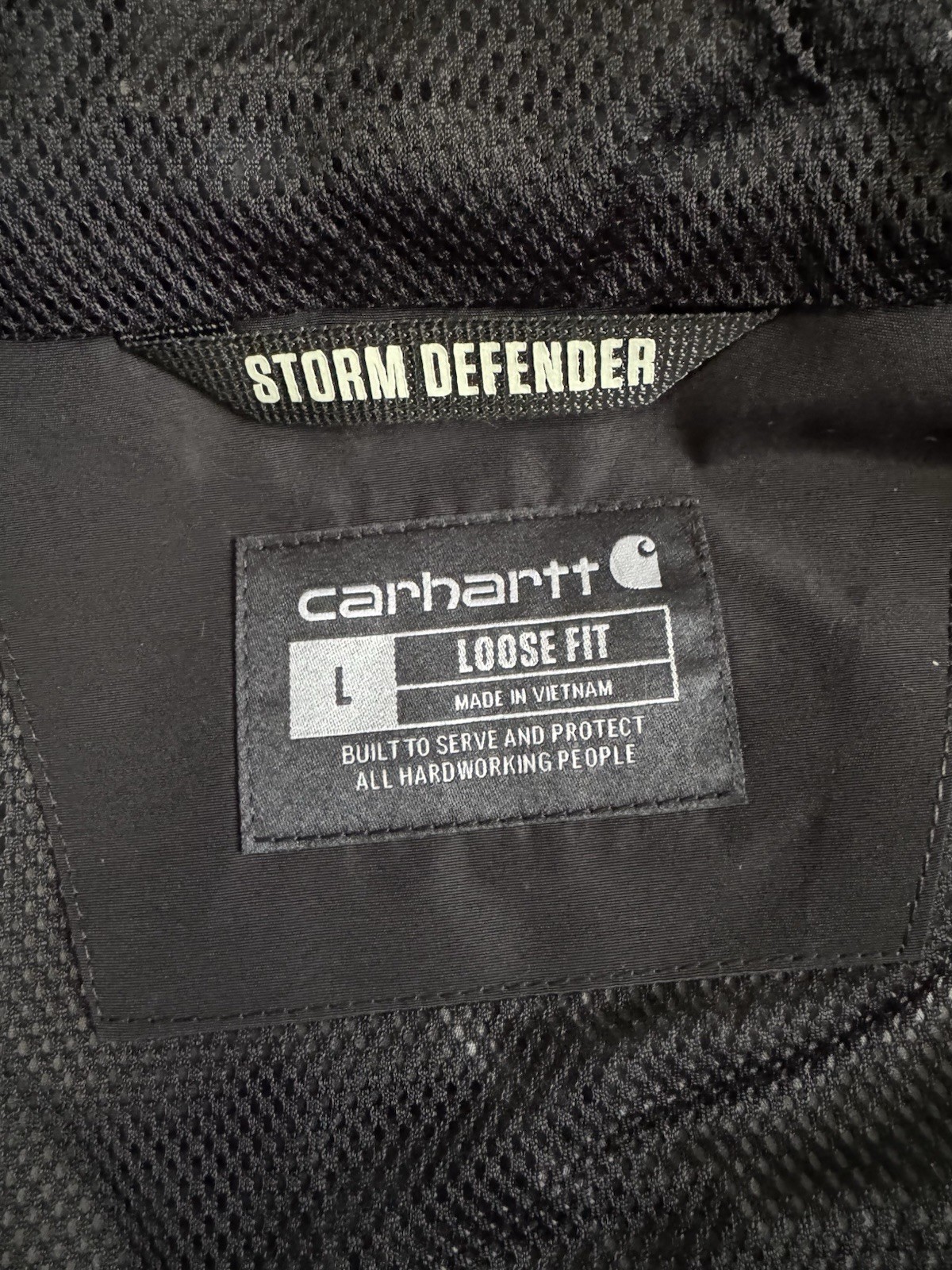 Lumineers Carhartt Automatic World Tour Jacket. Exclusive To Touring Crew Member