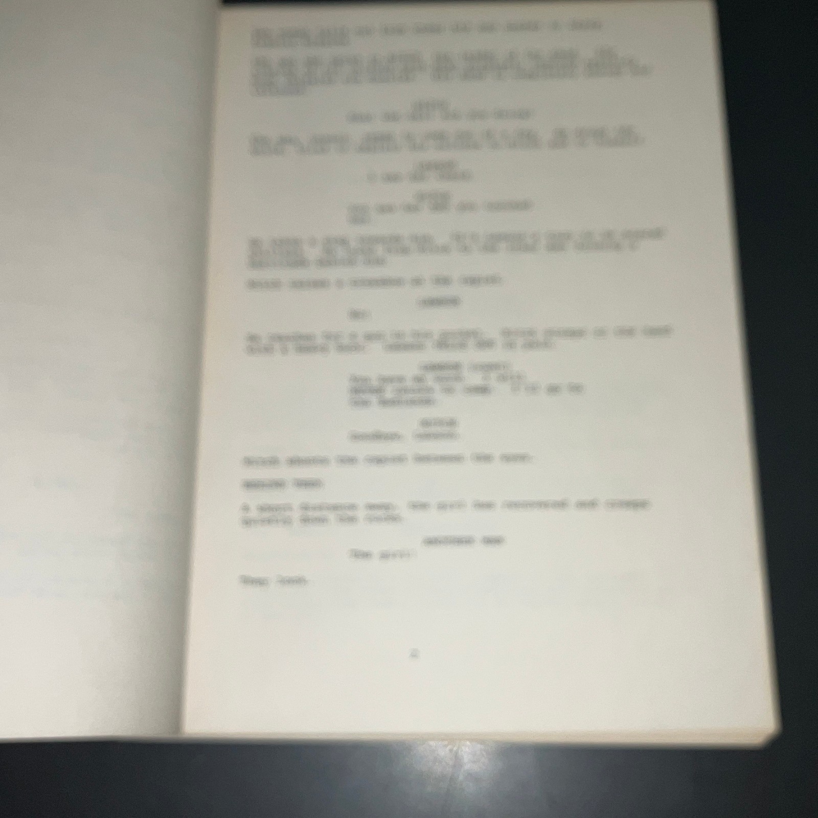 TERMINAL VIRUS 1995 Roger Corman Post-Apocalypse Sci-Fi Script Draft COA