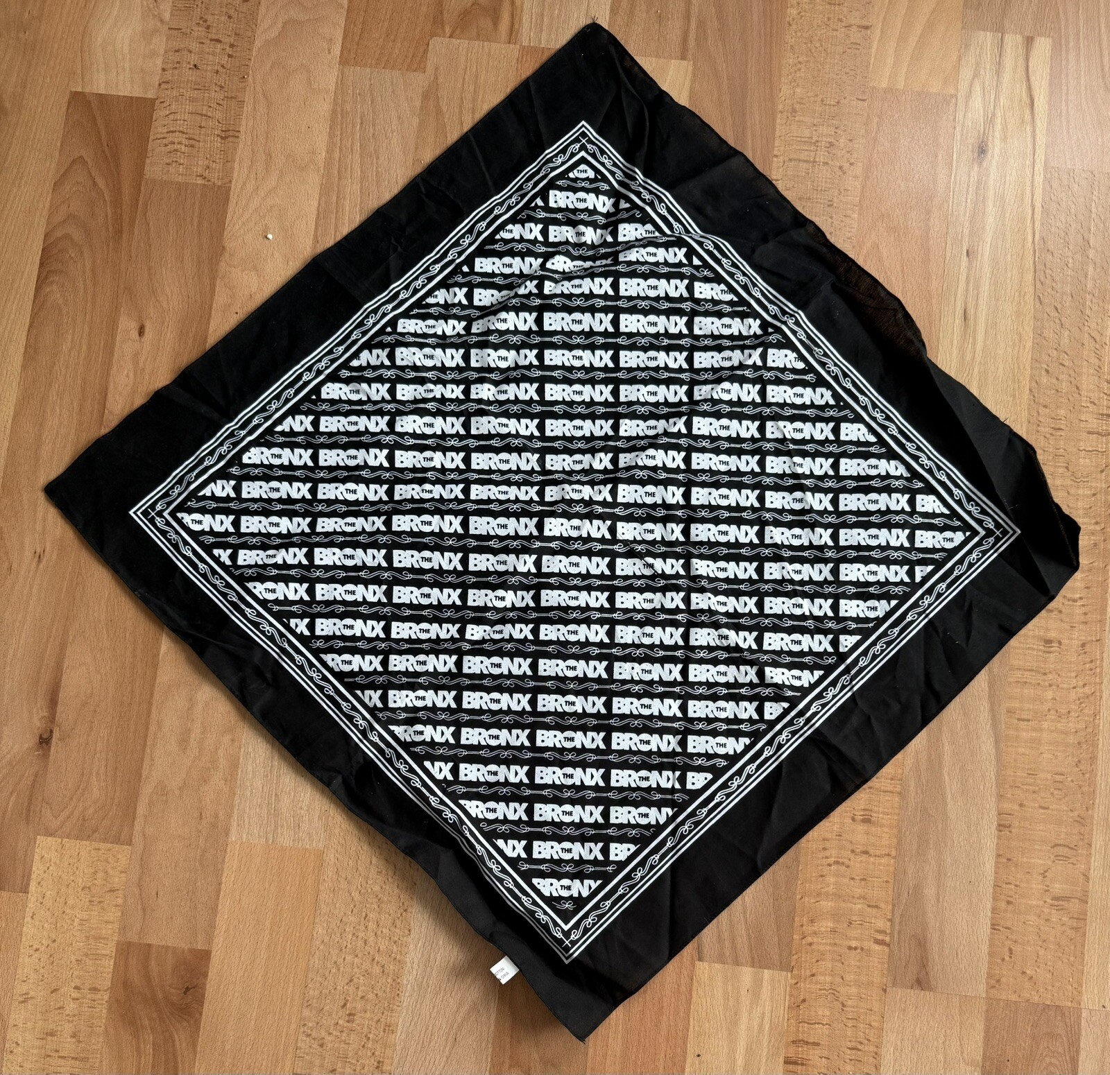 The Bronx Rock Band Promotional Scarf 21 X 21 (2006)